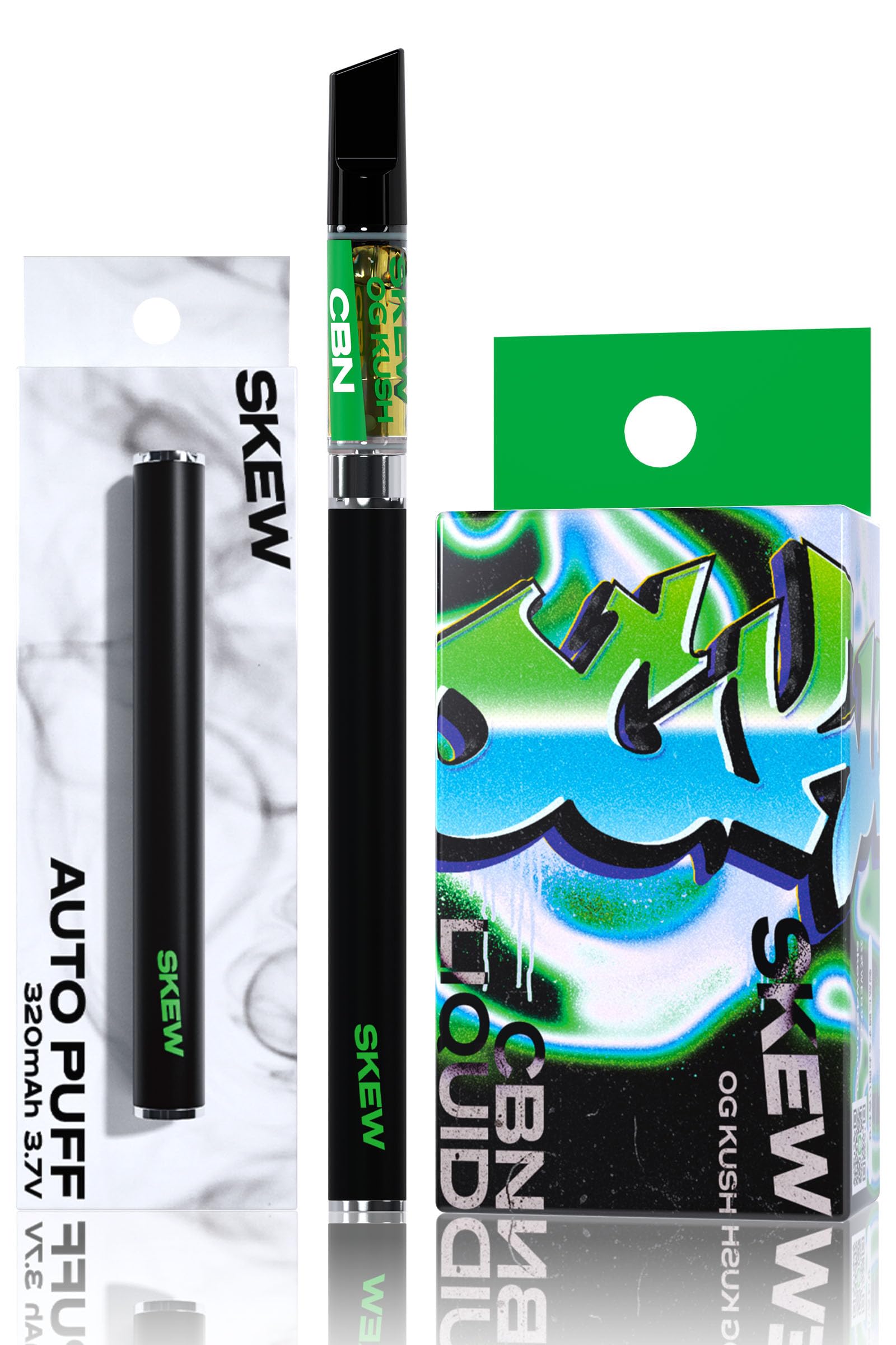 Amazon | skew CBN CBD リキッド 90％ CBG スターターセット OG Kush