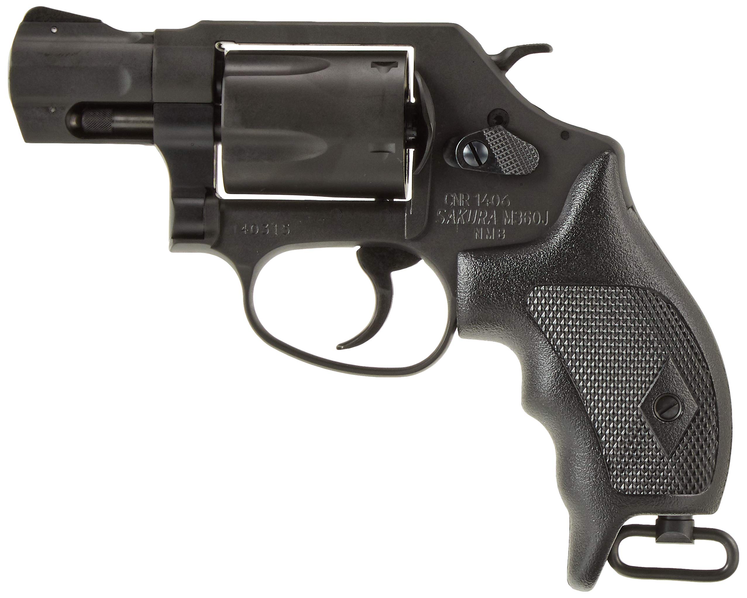 S&W M360J サクラ HWモデルガン(c-tec ダミーブレット付き) S&W M360J