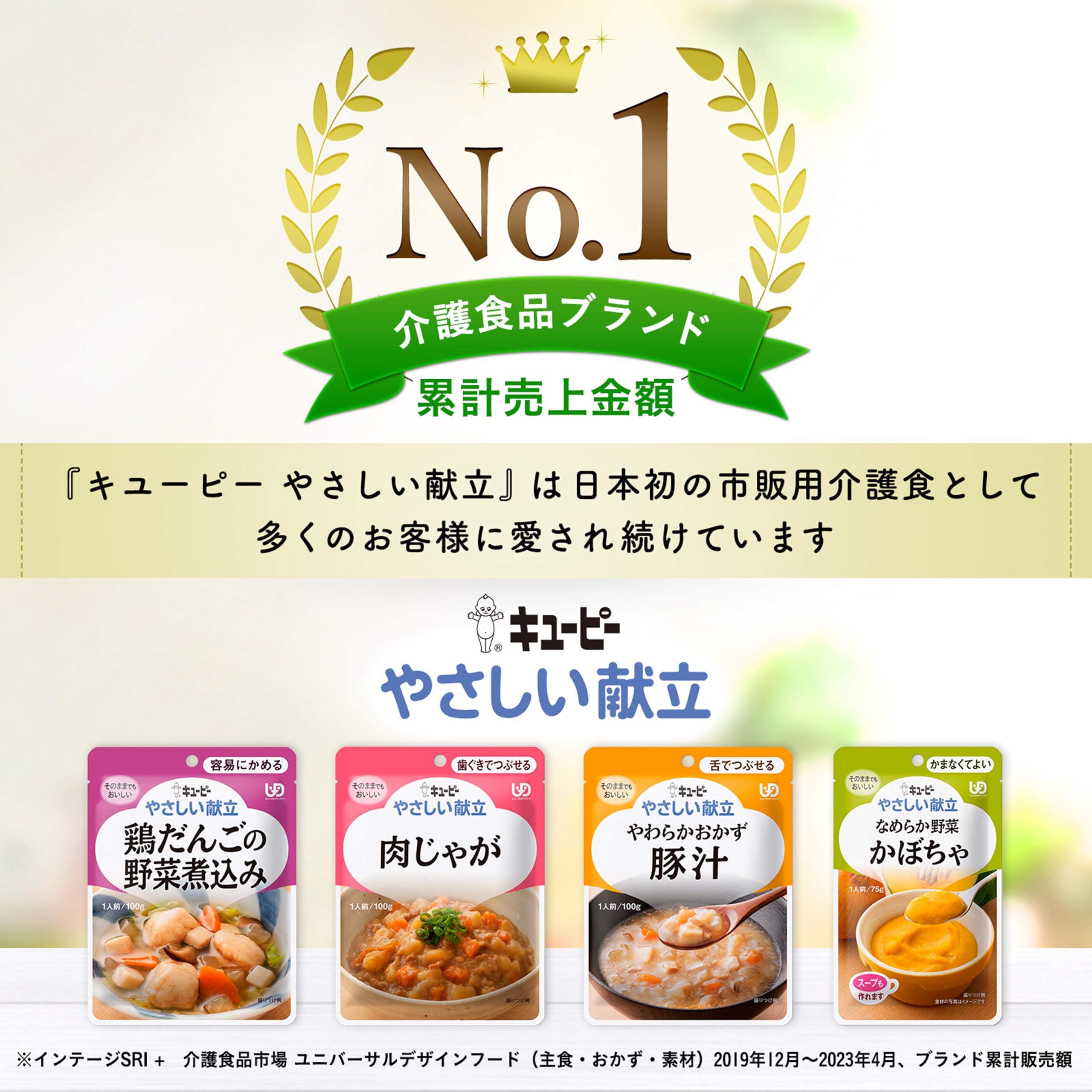 Amazon.co.jp: キユーピー やさしい献立 なめらかおかず 豚肉と野菜