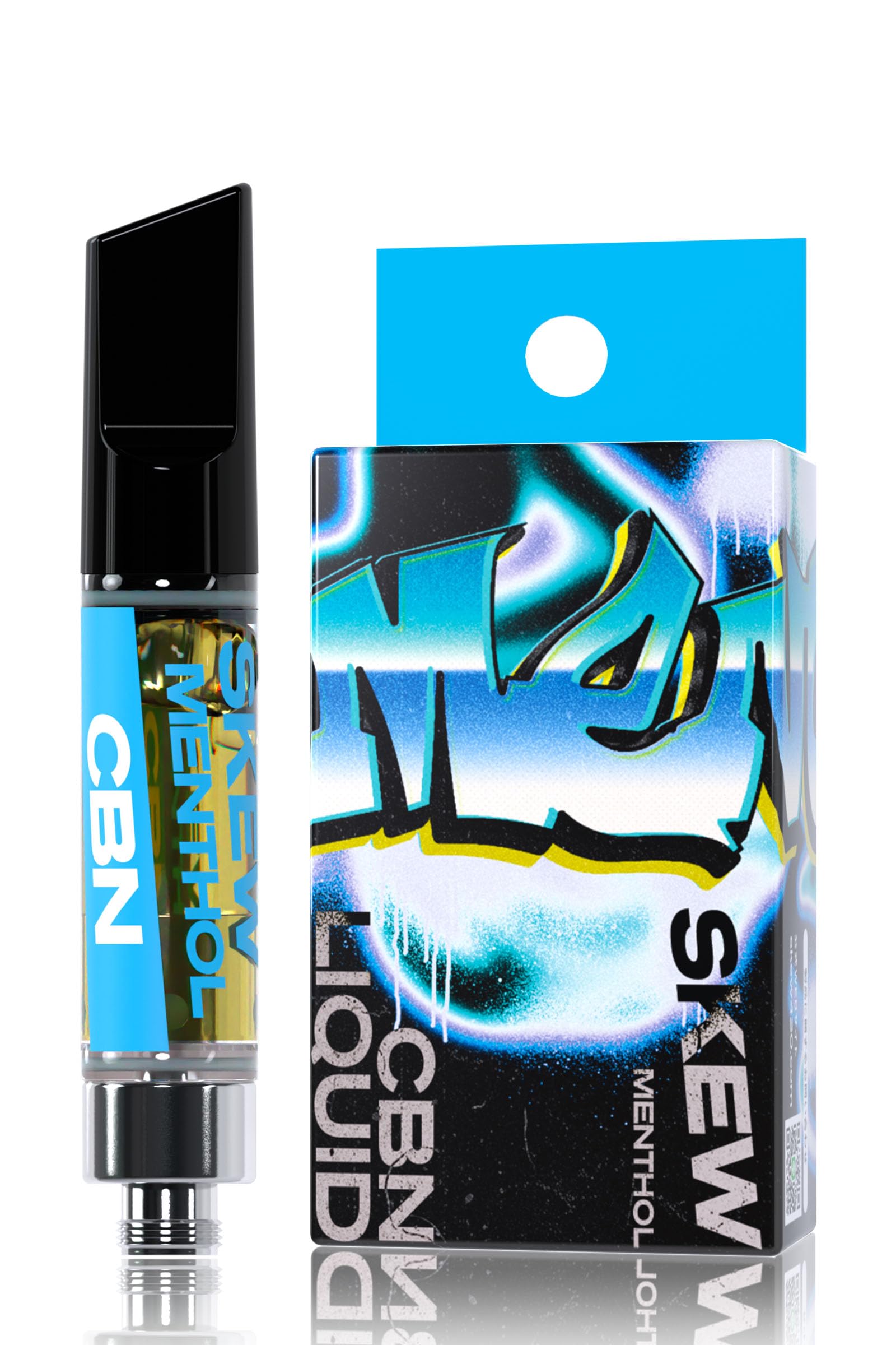 Amazon | skew CBN cbnリキッド 85％ CBD CBG メンソール 1ml