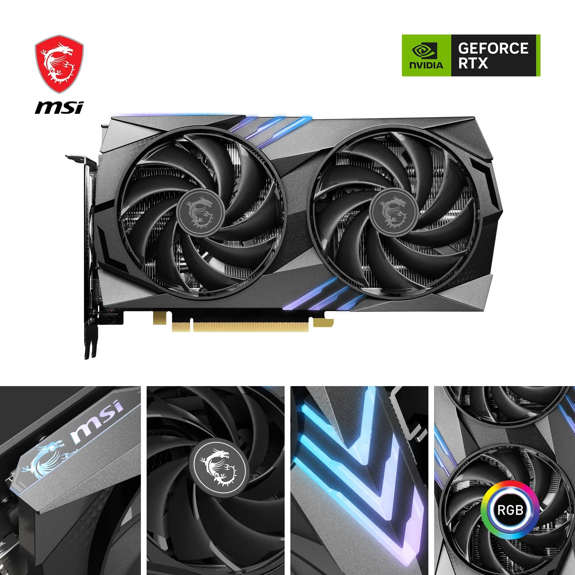 Amazon | MSI GeForce RTX 4060 Ti Gaming X 8Gグラフィックスカード