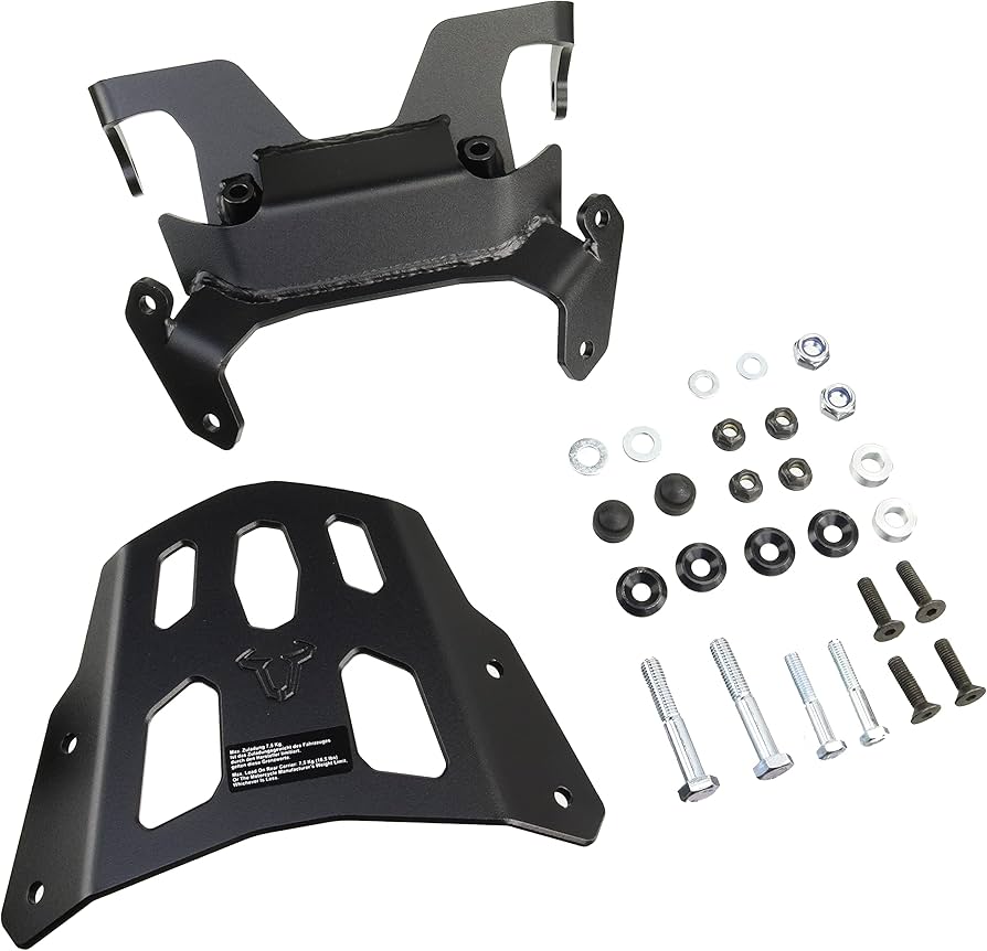 Amazon | SW-MOTECH STREET-RACK(ストリートラック) ブラック Kawasaki