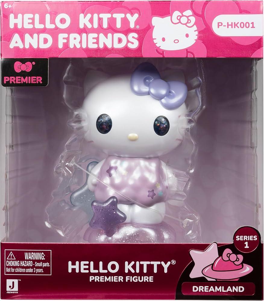 Amazon.co.jp: Jazwares Hello Kitty and Friends - 4インチ プレミア