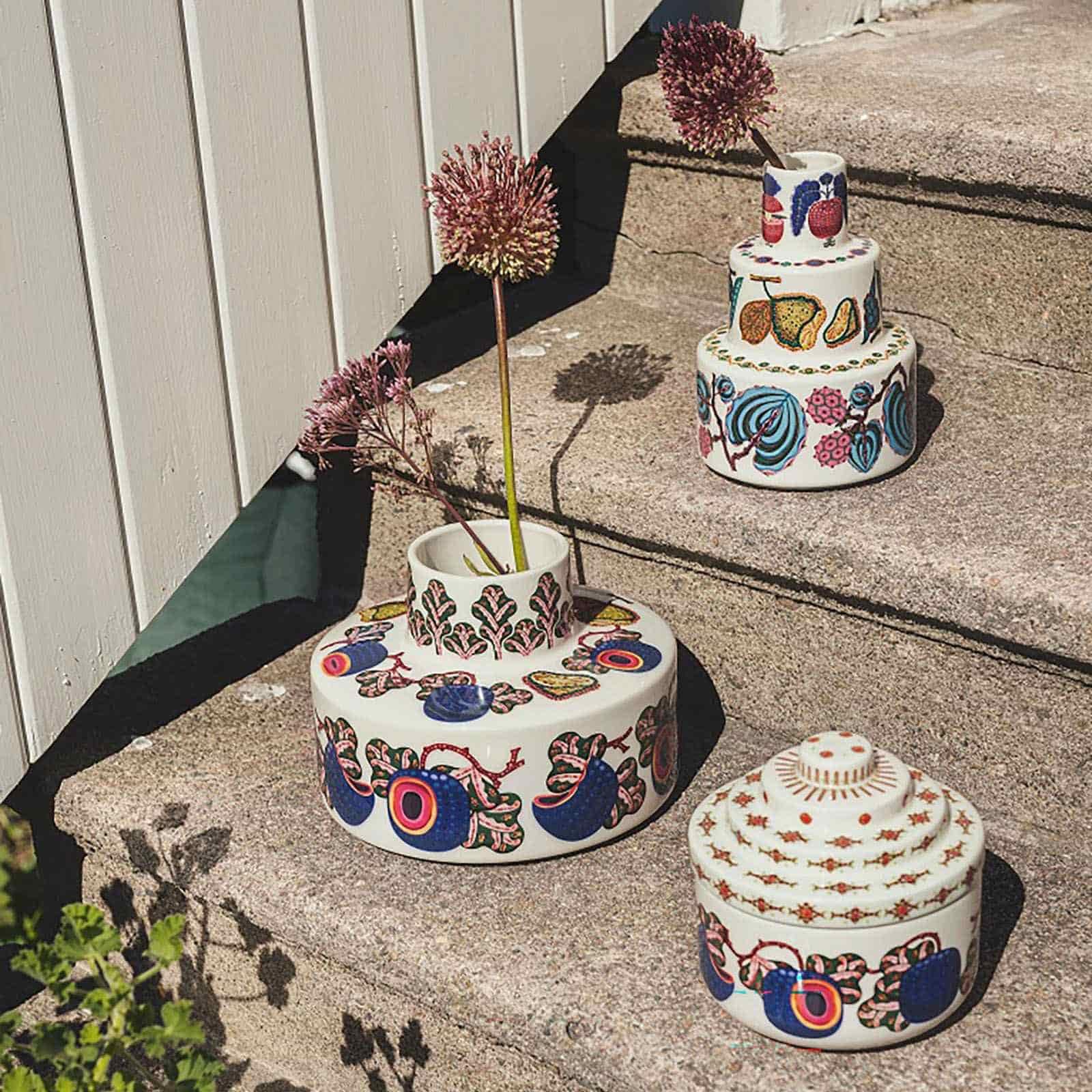 Amazon｜【正規輸入品】 イッタラ タイカ サト 蓋付きジャー 保存容器