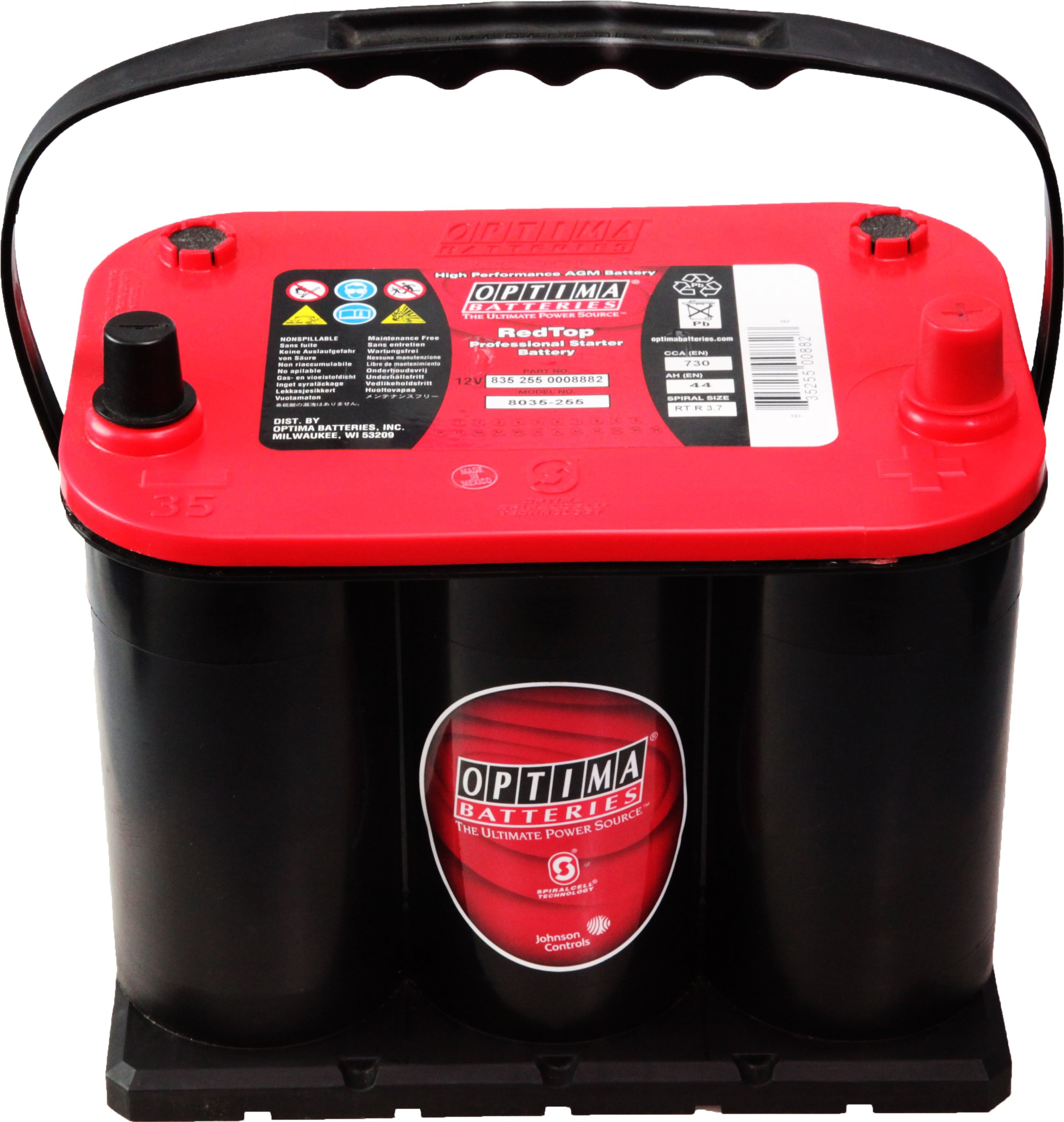 Amazon.co.jp: OPTIMA BATTERIES [ オプティマバッテリー ] 国産車