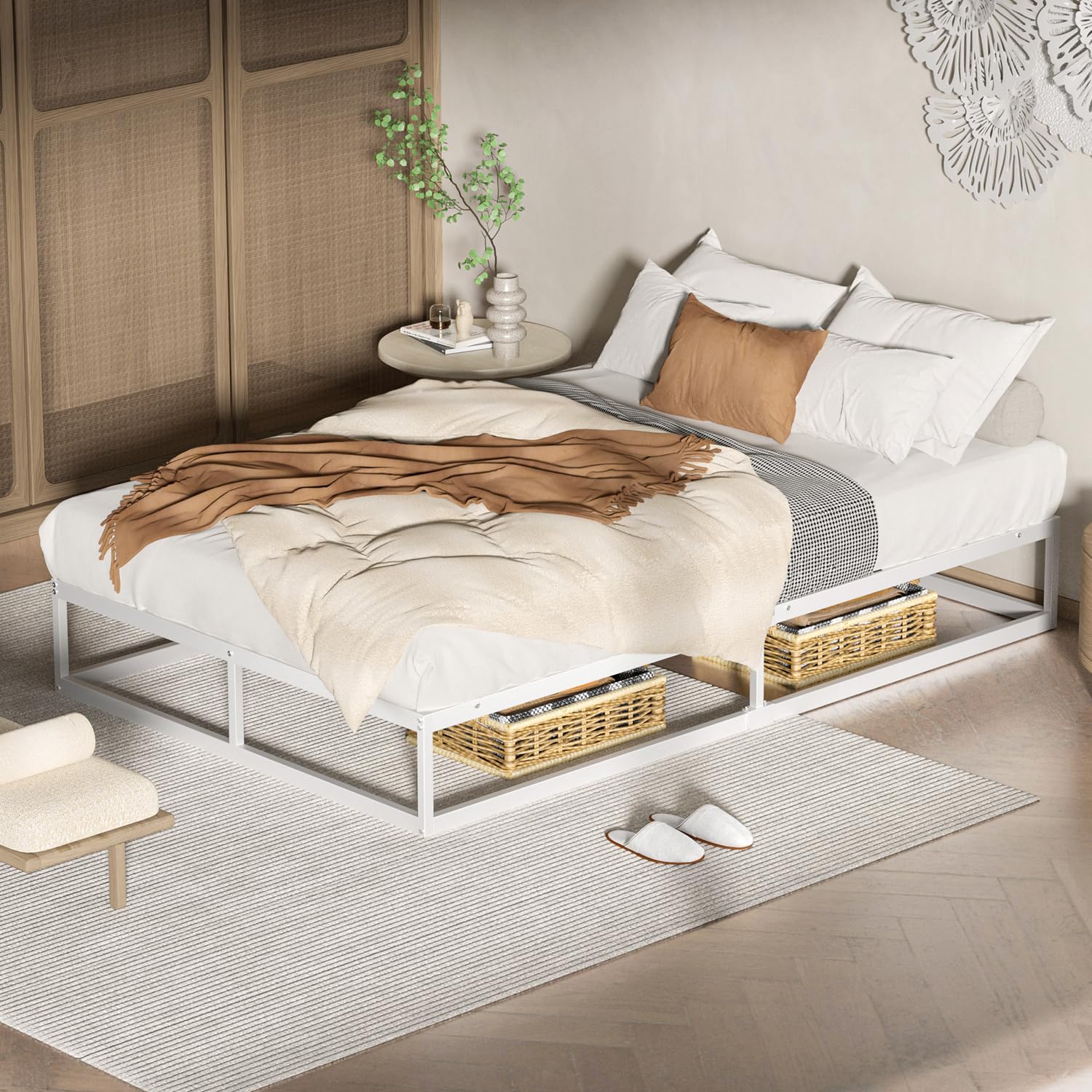 感謝祭！ベッドフレーム 感謝祭！ベッドフレーム 【セミダブル SD