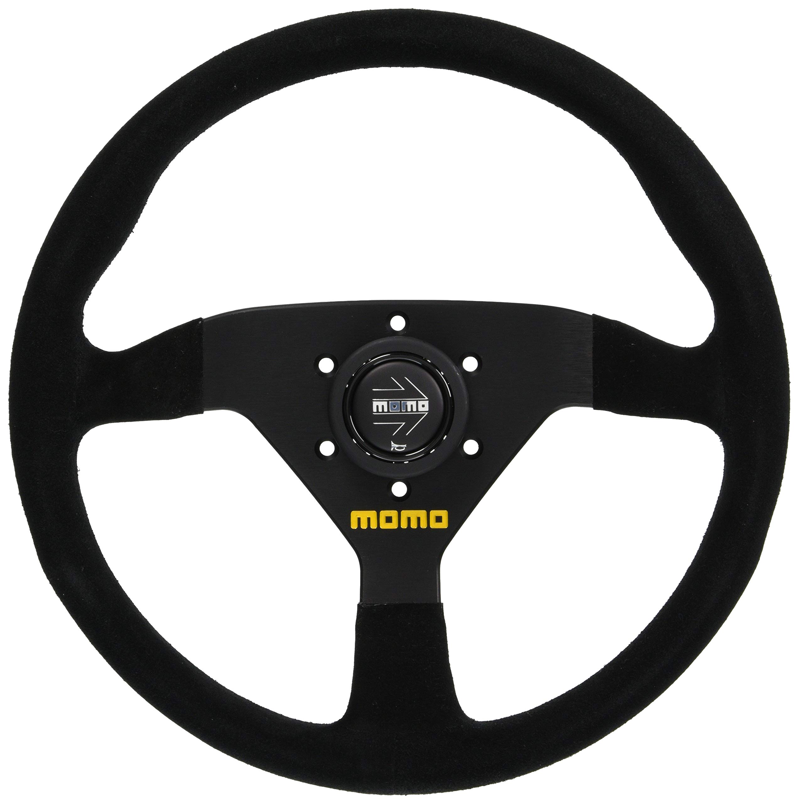 MOMO M-46 Steering MOD.78 32 Pie BK/Suede : Amazon.sg: Sporting Goods