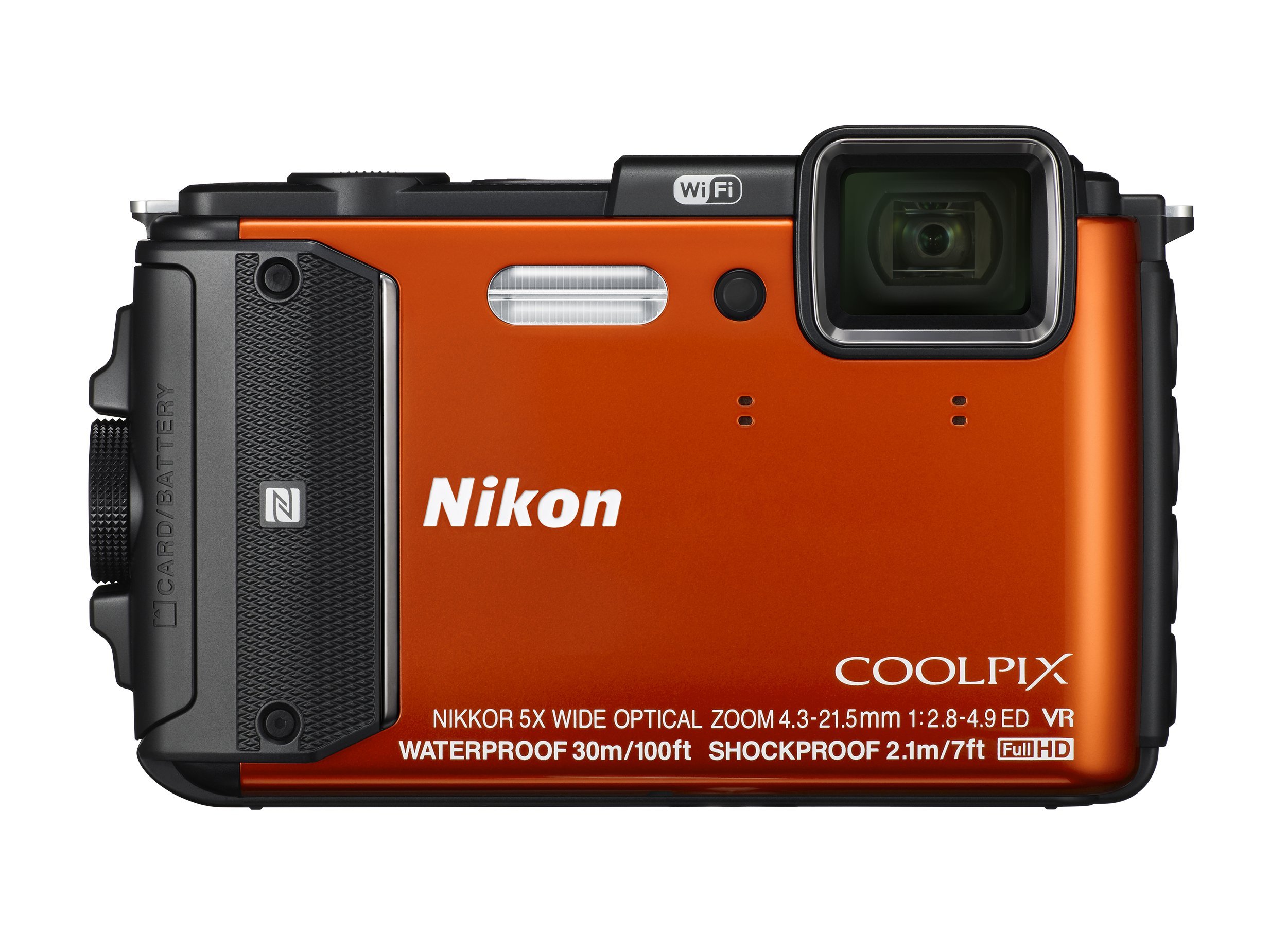 Amazon.com : Nikon Coolpix AW130 Shock & Waterproof GPS Digital