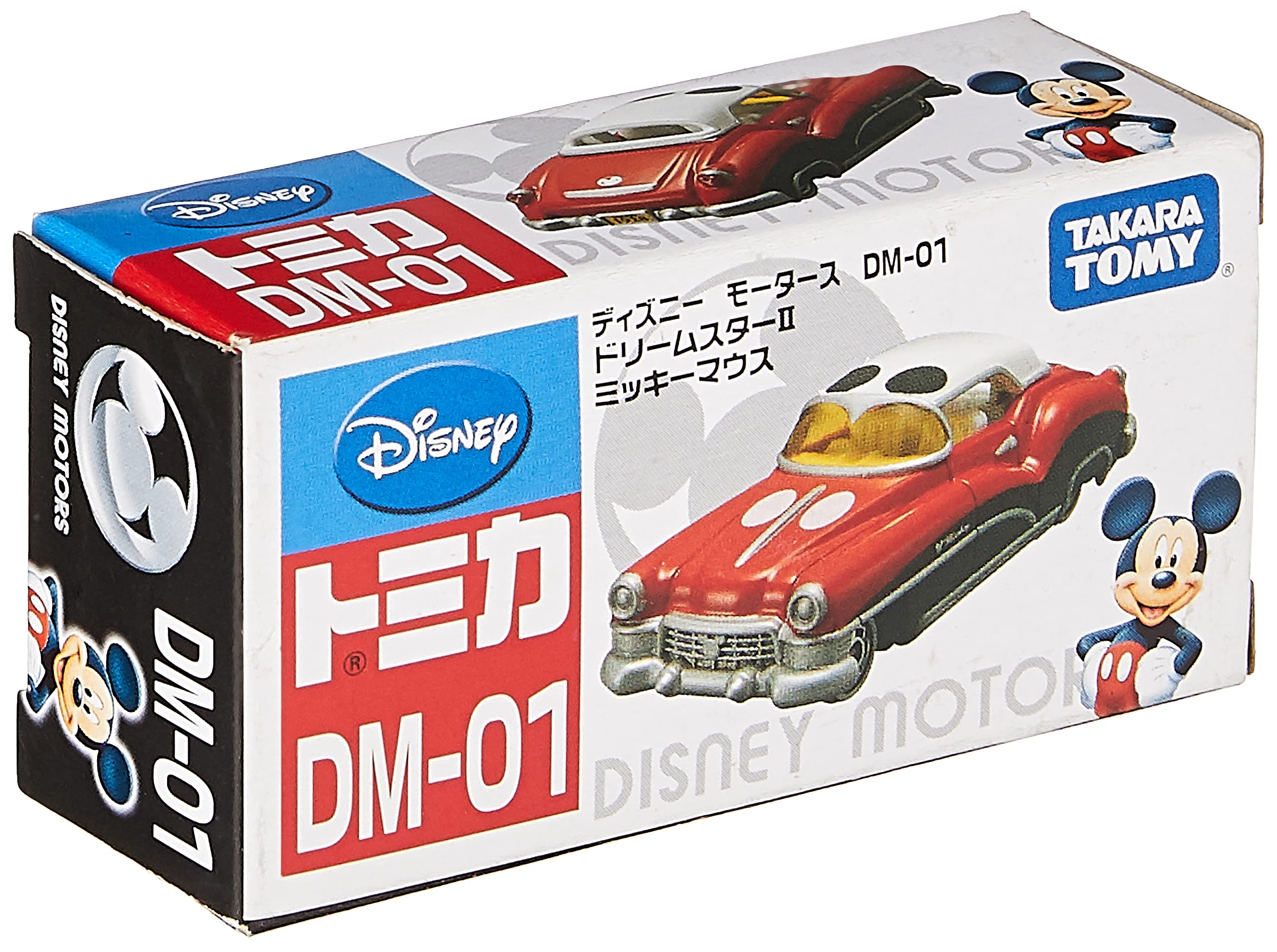 Amazon | ディズニー トミカ ディズニーモータース DM-01 ドリーム