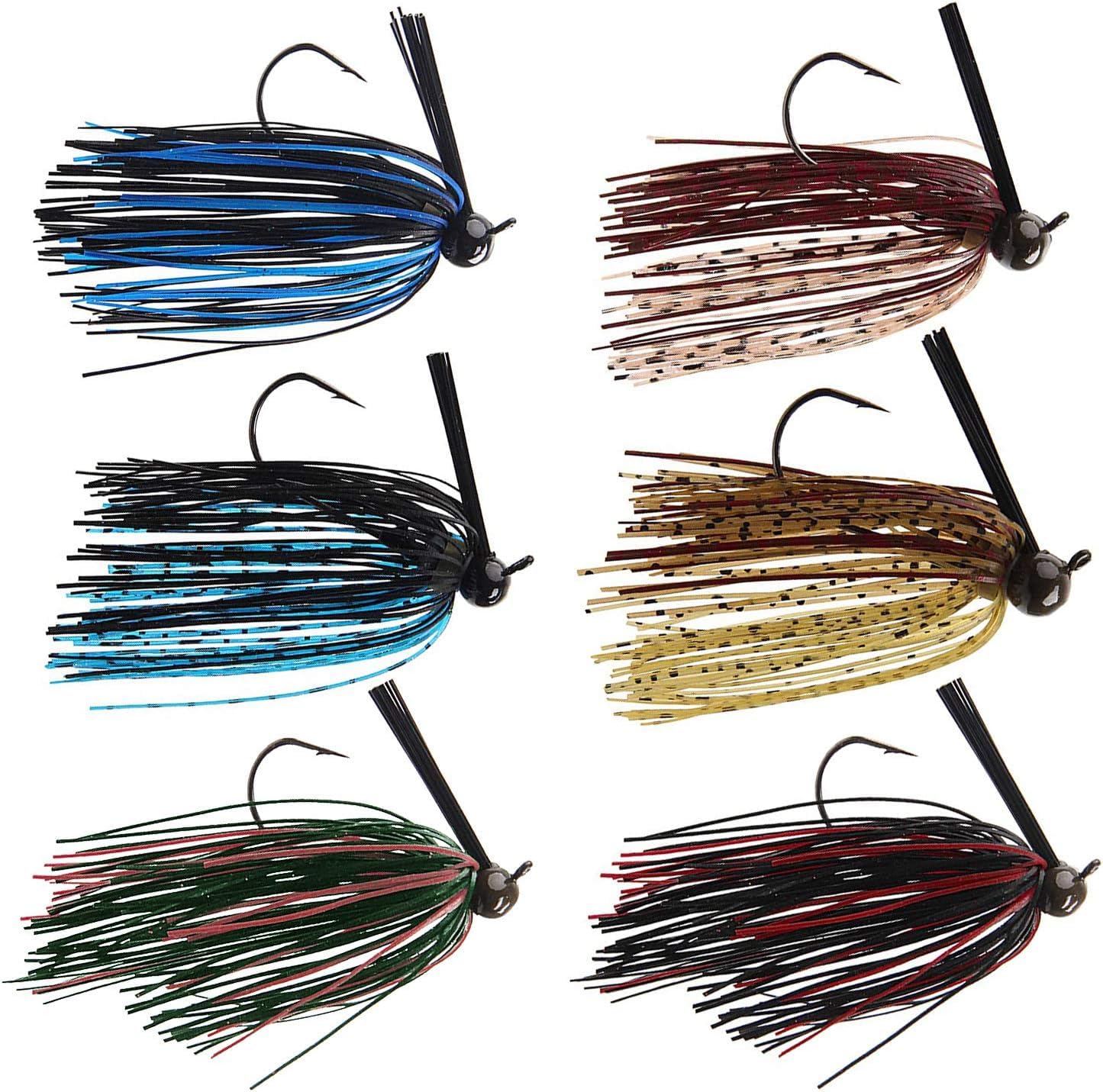 OSP Hunts ラバージグセット 複数カラー OSP Hunts ラバージグセット