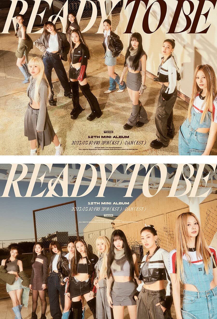 Amazon.com: (DIGIPACK) TWICE READY TO BE 12th Mini Album (MINA Ver