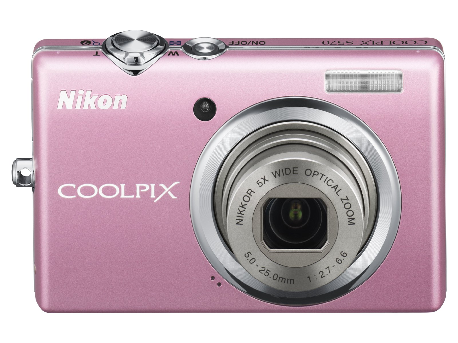Amazon | Nikon デジタルカメラ COOLPIX (クールピクス) S570 ピンク