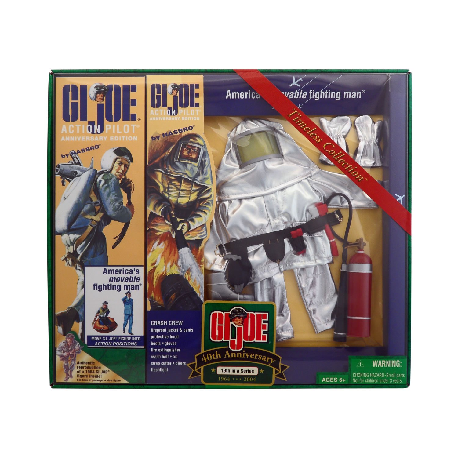 GI ジョー アクションパイロットアニバーサリーエディションセット