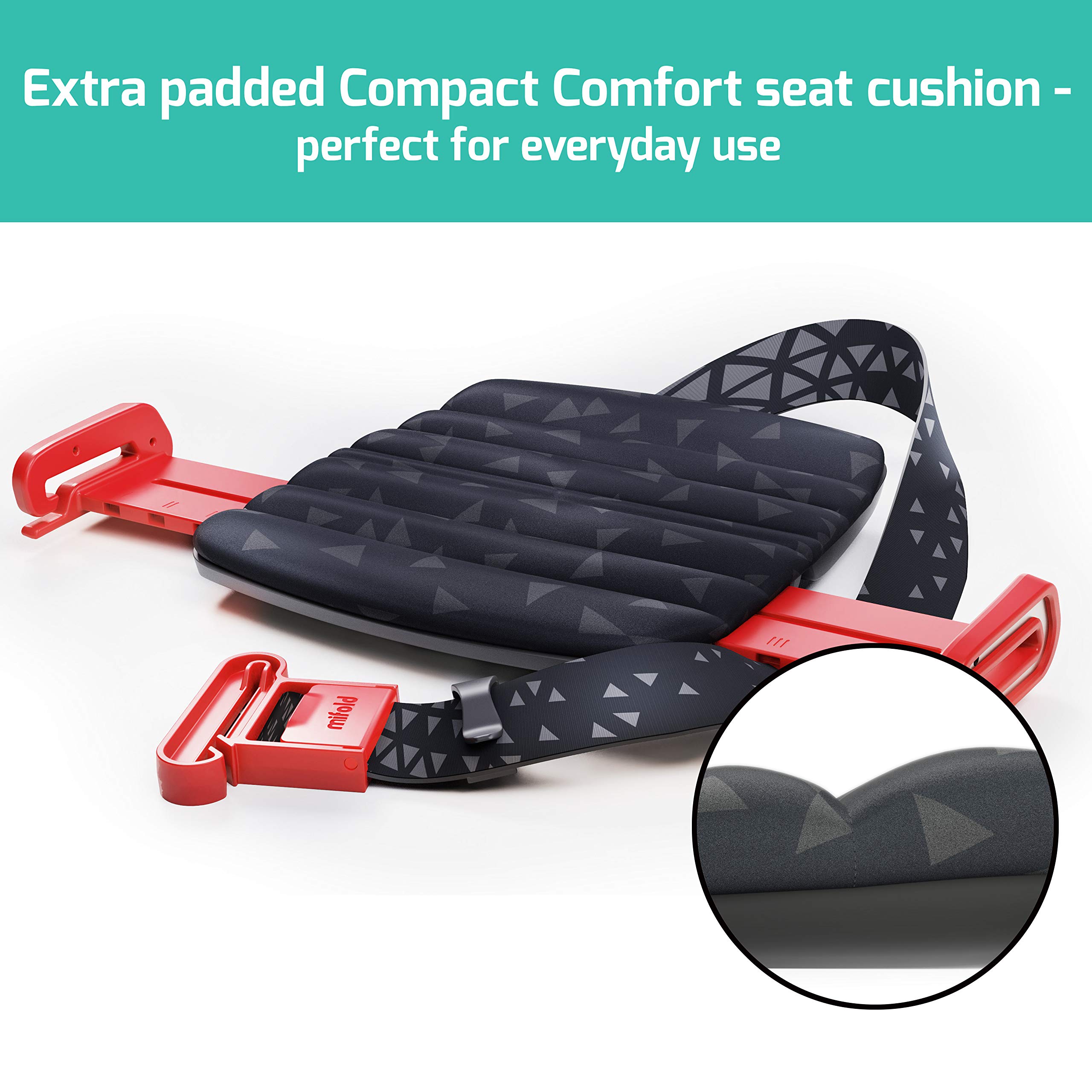 Amazon.com : New Mifold Comfort Grab-and-go Car Backless Booster