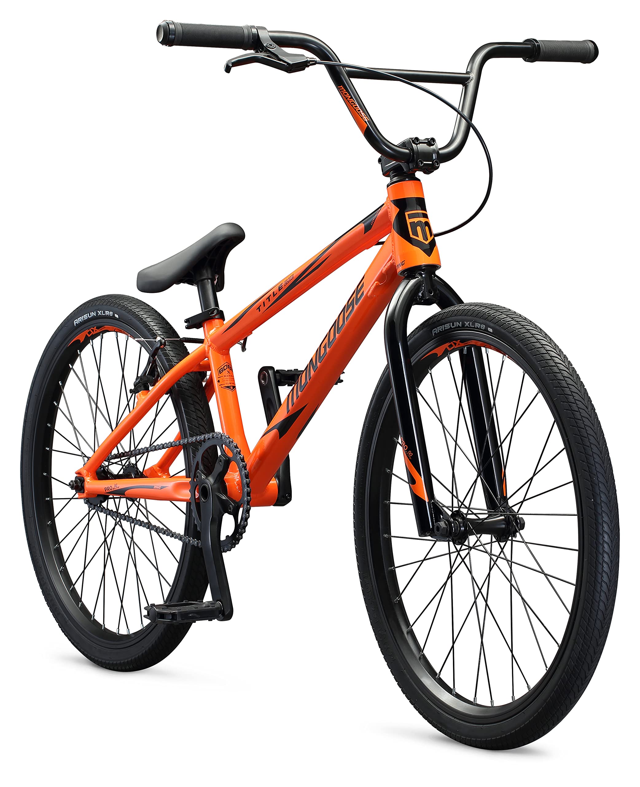 Amazon.com : Mongoose Title Elite Pro BMX Race Bike, 24-Inch