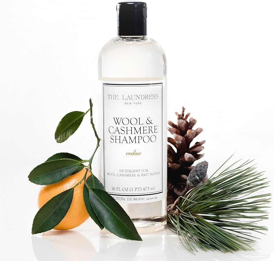 Amazon.com: The Laundress Wool & Cashmere Shampoo, 31 Loads