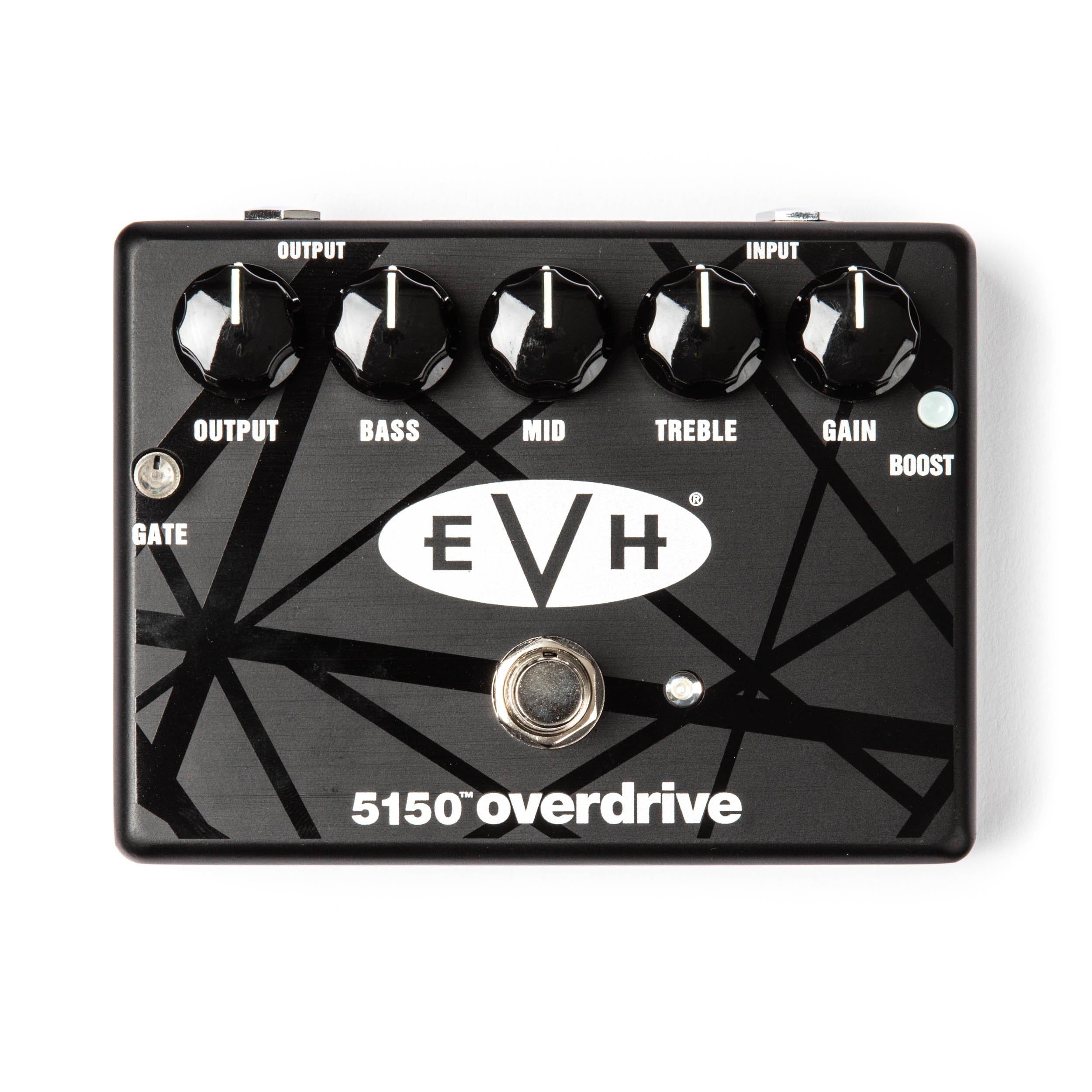 MXR EVH5150 Overdrive, MultiColored : Amazon.ca: Musical