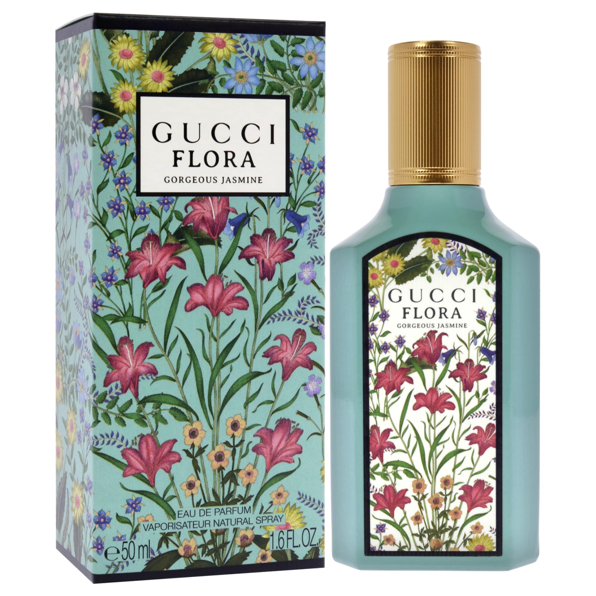 Amazon.com : Gucci Flora Gorgeous Jasmine by Gucci for Women 1.6