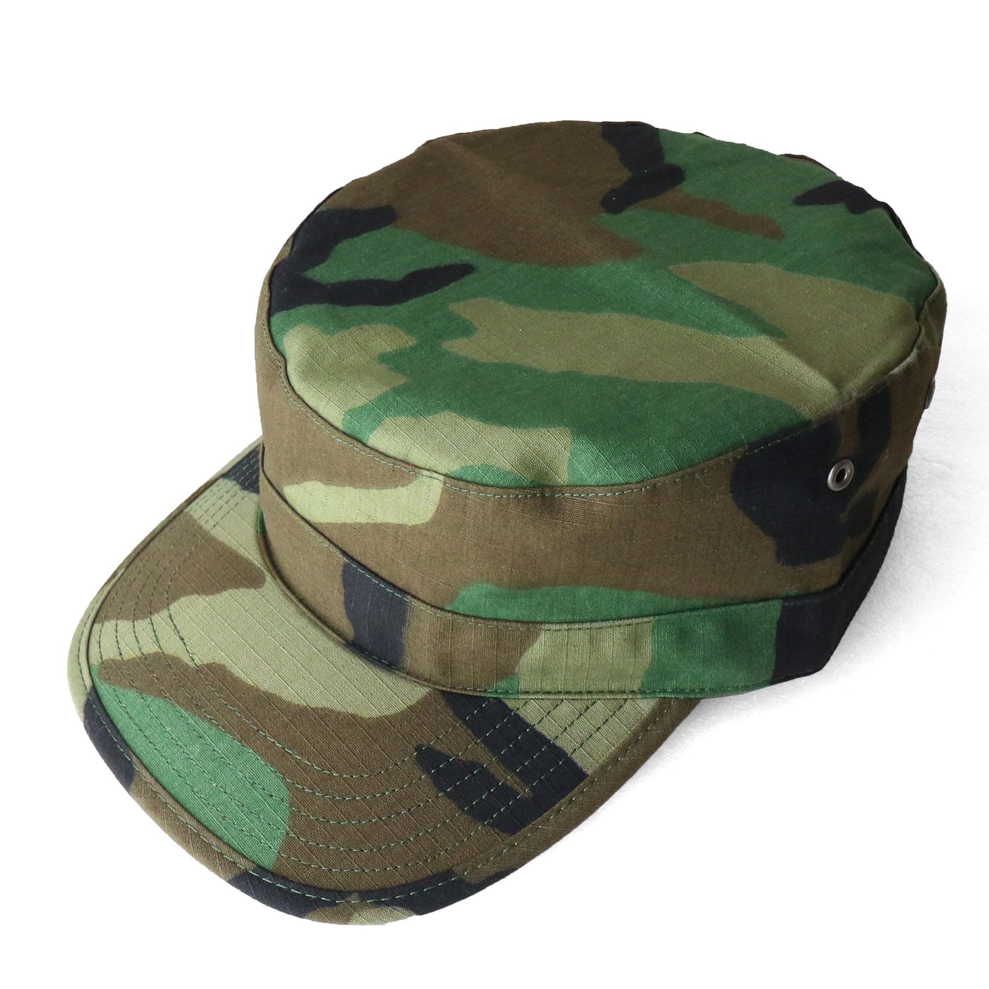 Amazon | [SHENKEL] ミリタリーキャップ パトロールキャップ ウッド