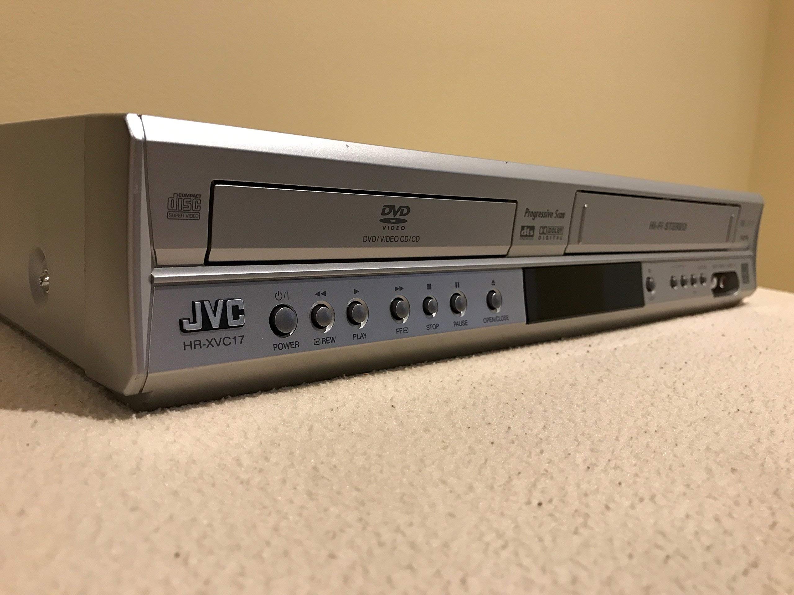 Amazon.com: JVC HR-XVC17SU DVD-VCR Combo Hi Fi Stereo Video