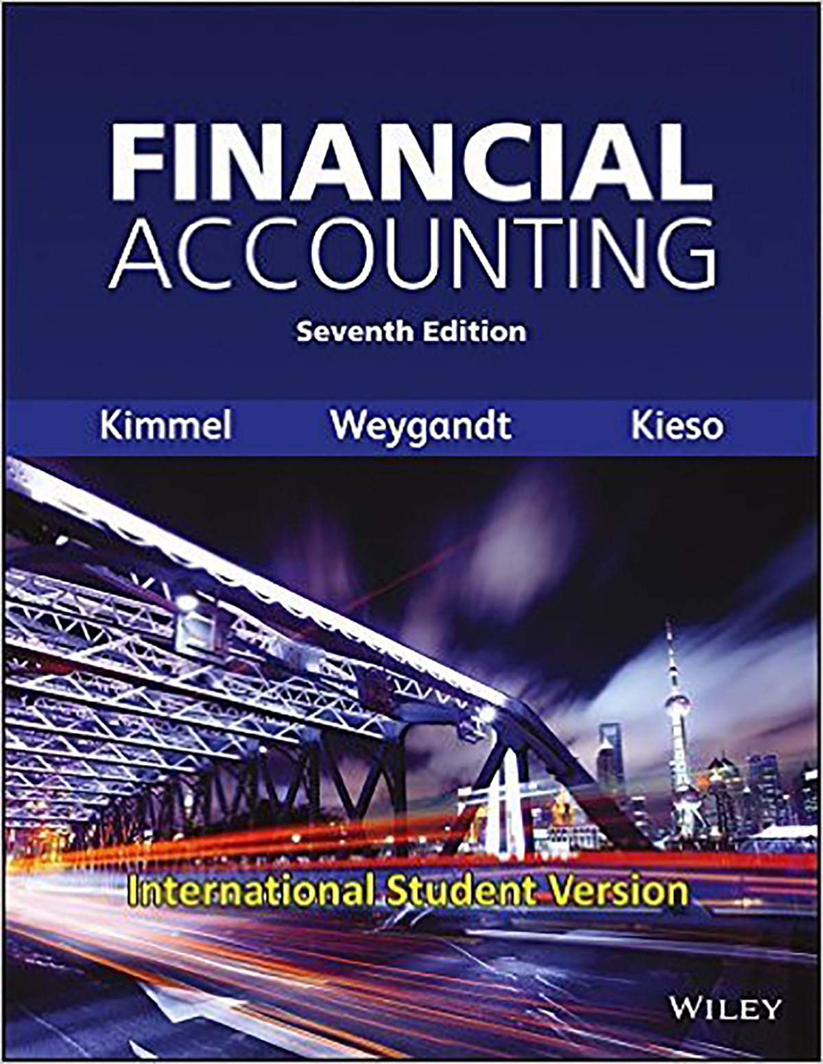Financial Accounting, 7ed, ISV | IM | BS | e : Kieso: Amazon.in: Books