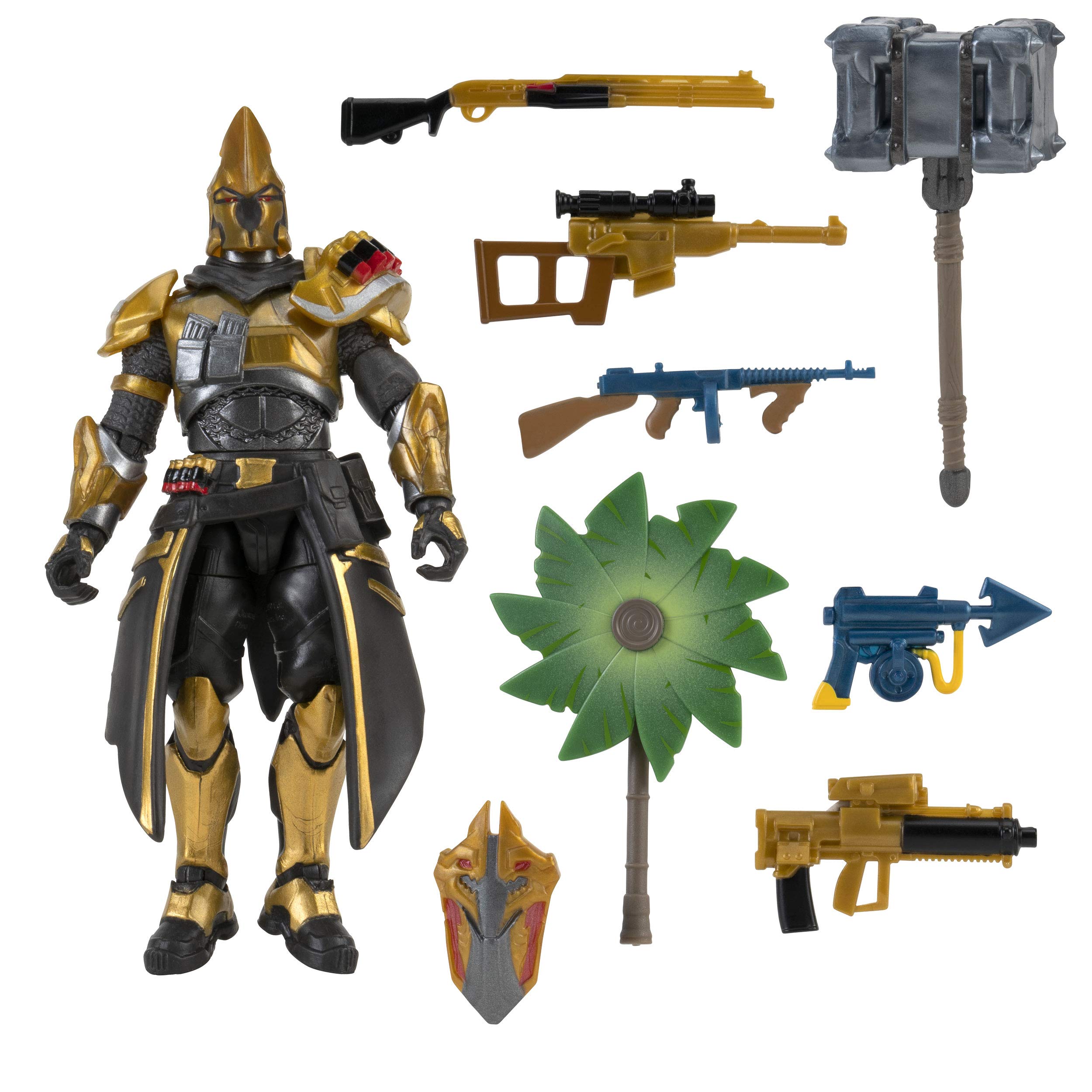 Amazon.com: Fortnite Ultima Knight Hot Drop Figure - 4 Inch Action