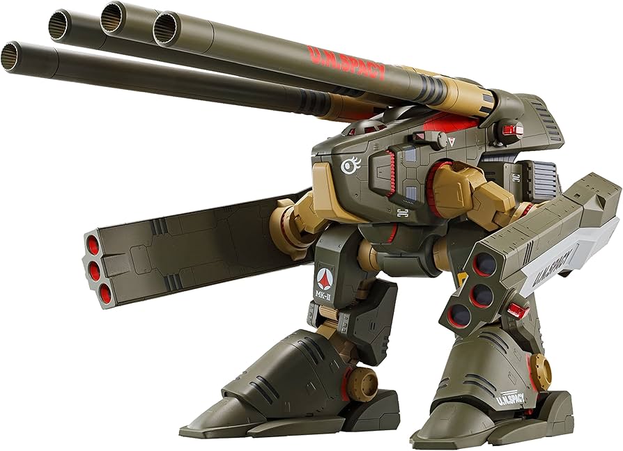 Amazon.com: Super Dimension Fortress Macross HI-METAL R HWR-00