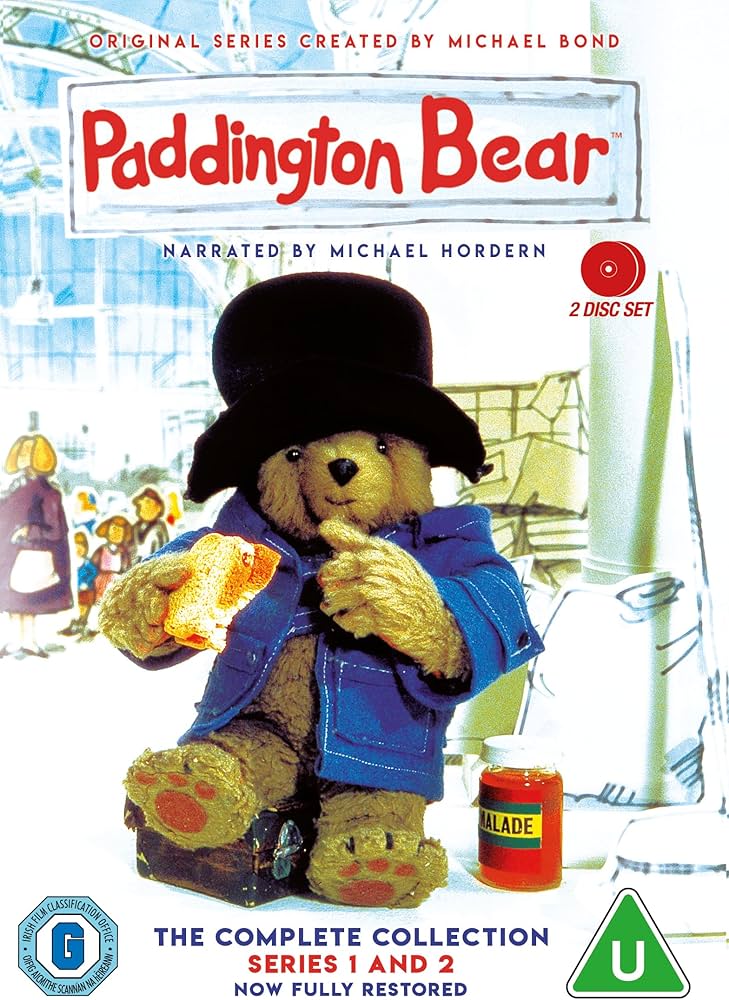 Paddington Bear パディントン ベア DVD BOX初回生産限定盤 Paddington