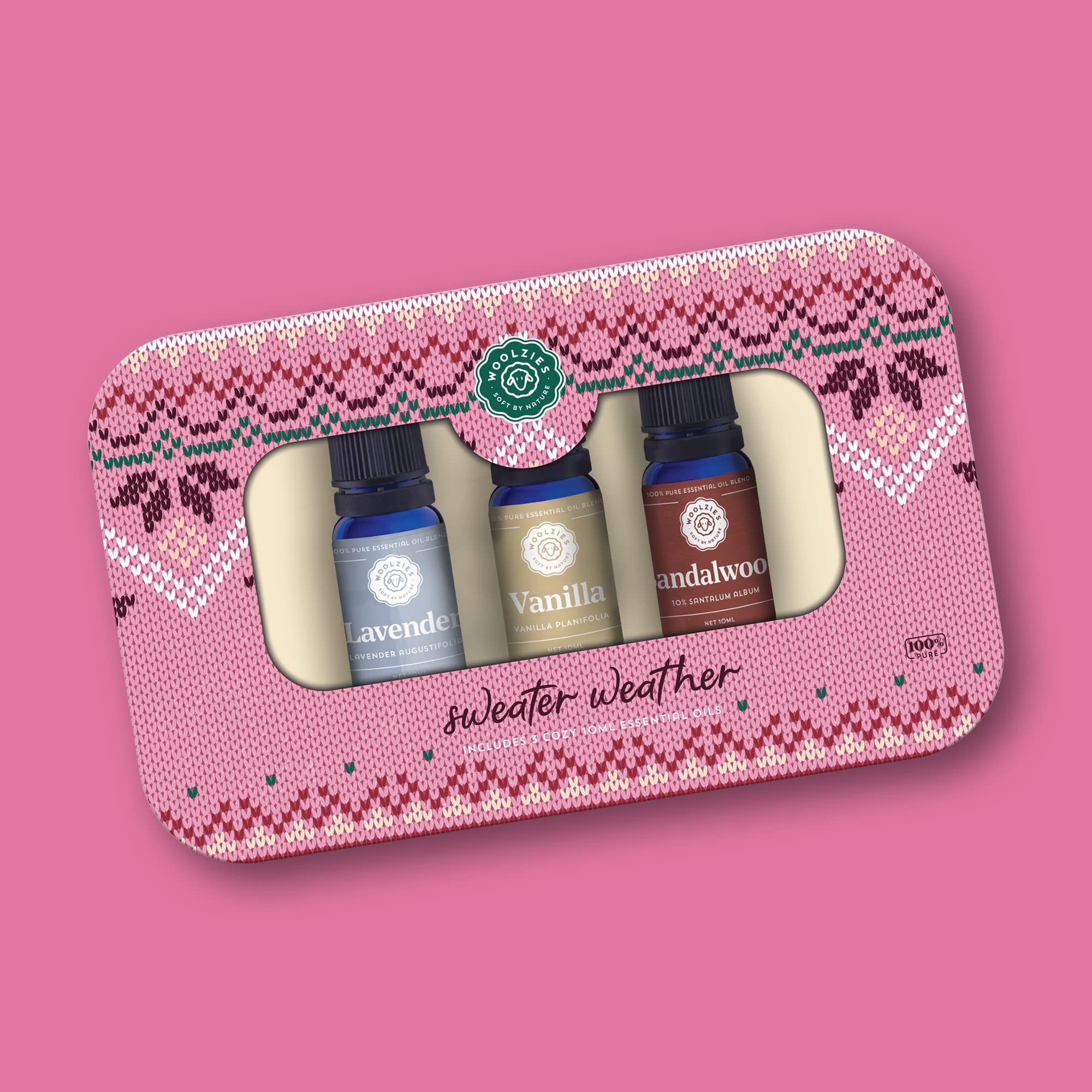 Amazon.com: Woolzies 100% Pure & Natural Sweater Weather Essential