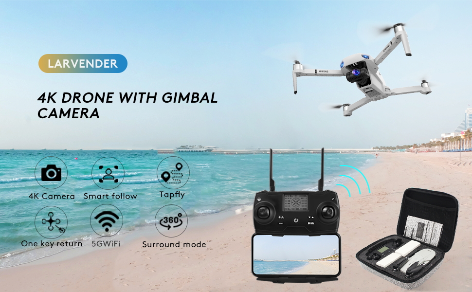ドローン 4k kf102 Larvender ドローン 4k kf102 Larvender Amazon.com