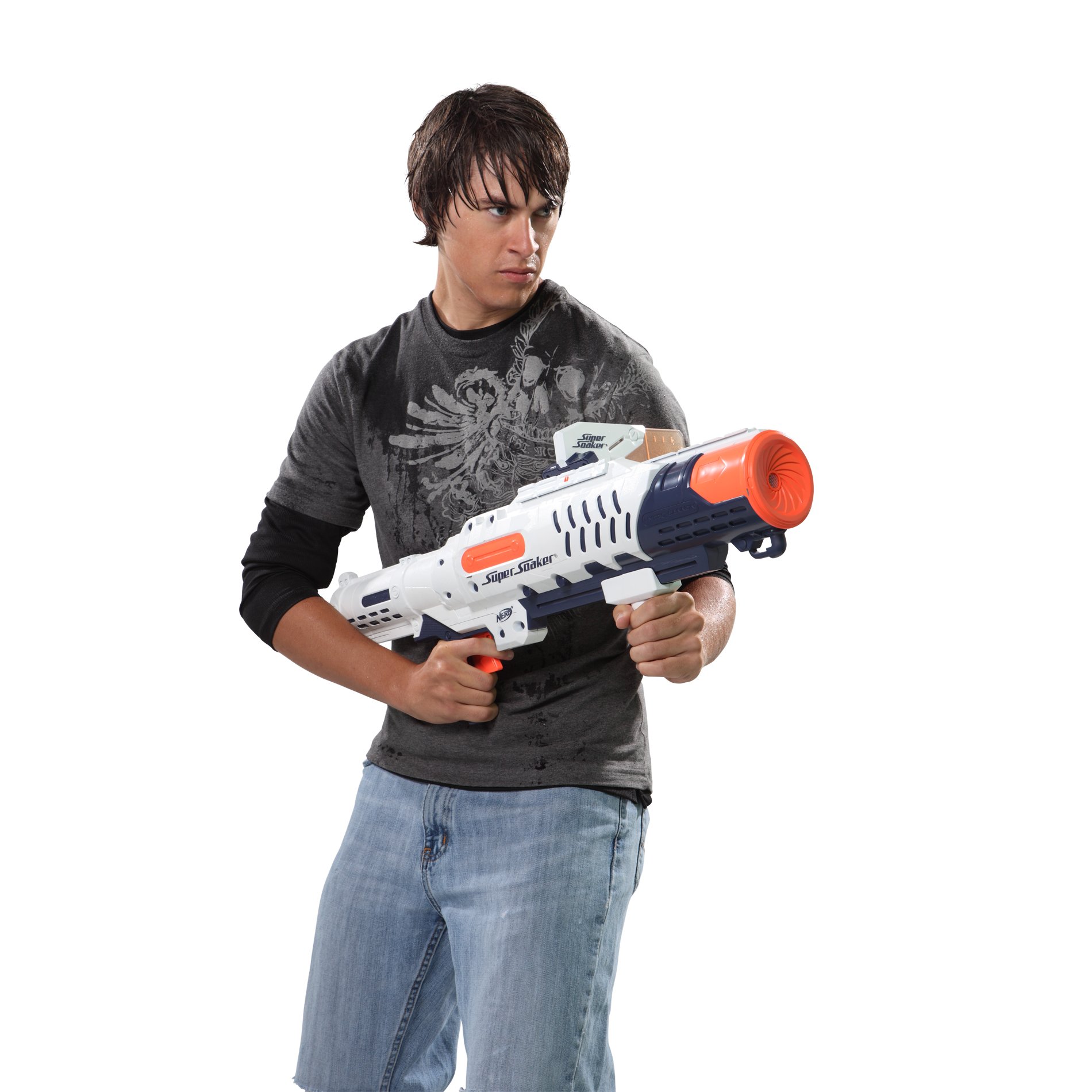 Amazon | Nerf スーパーハイドロキャノン水鉄砲(ウォーターガン