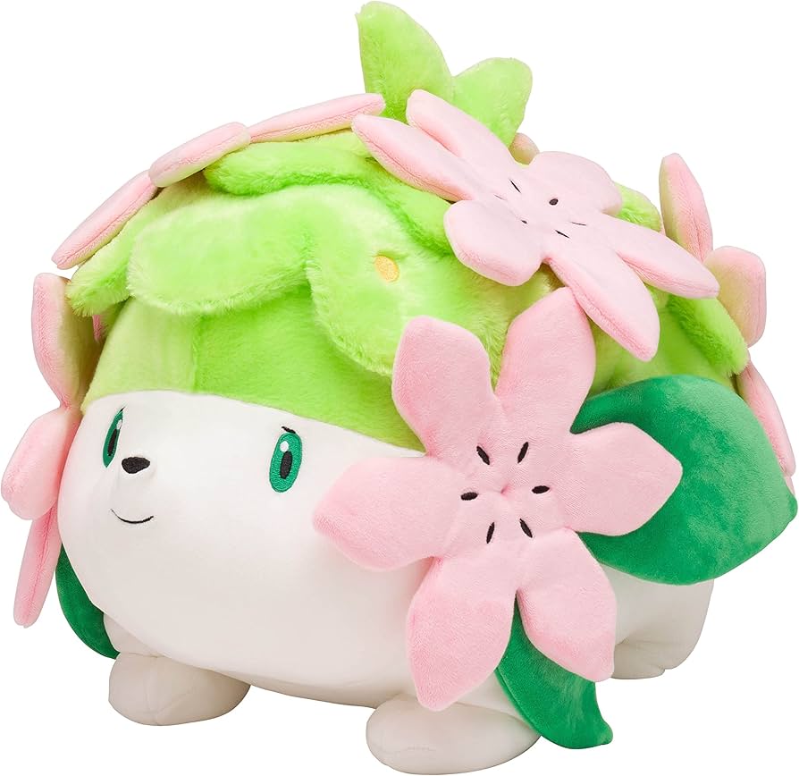 ポケモンセンター シェイミ ランドフォルム ぬいぐるみ ポケドール