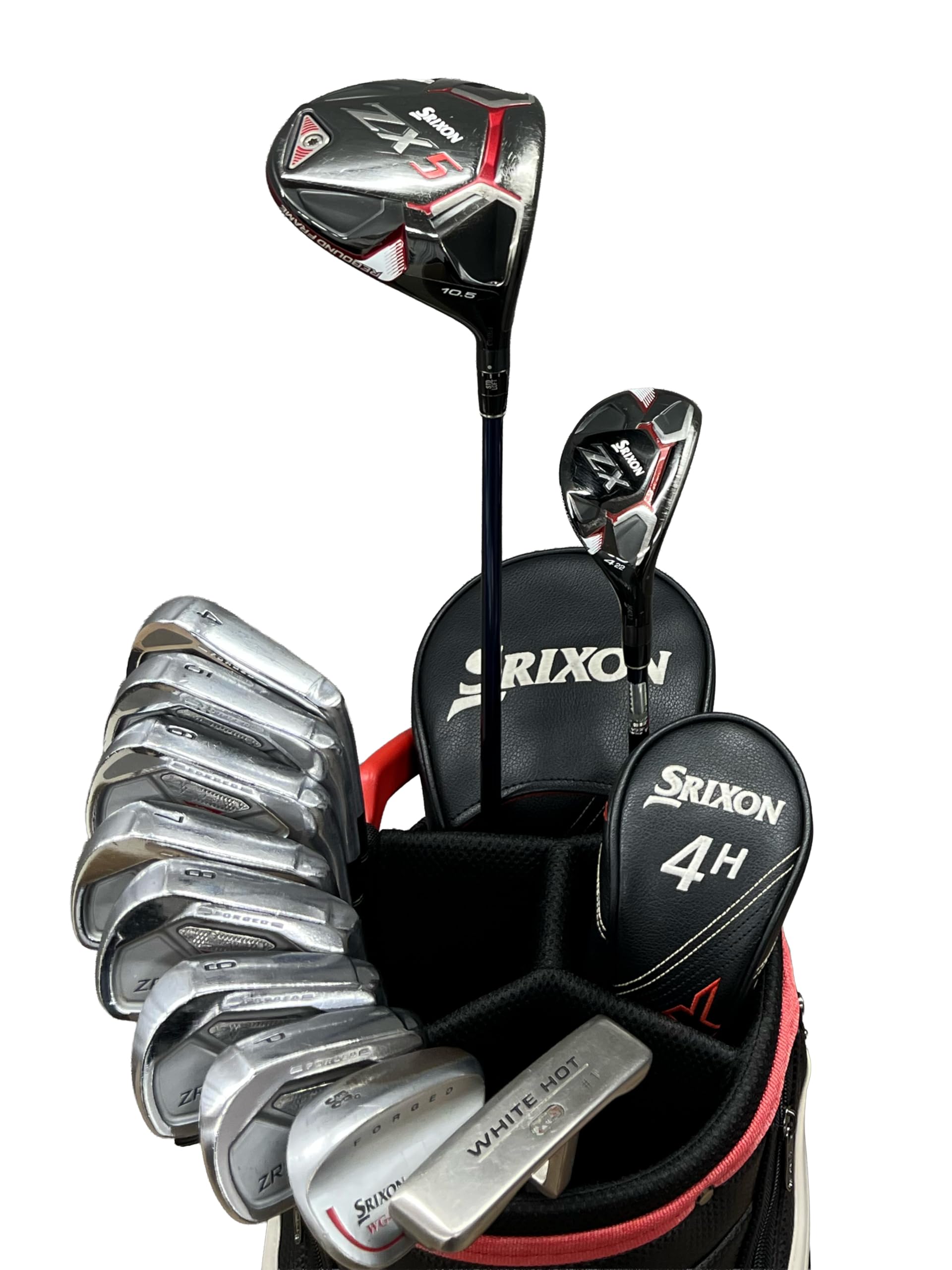 Amazon.co.jp: 【中古】ゴルフクラブセット メンズ スリクソン ZX5