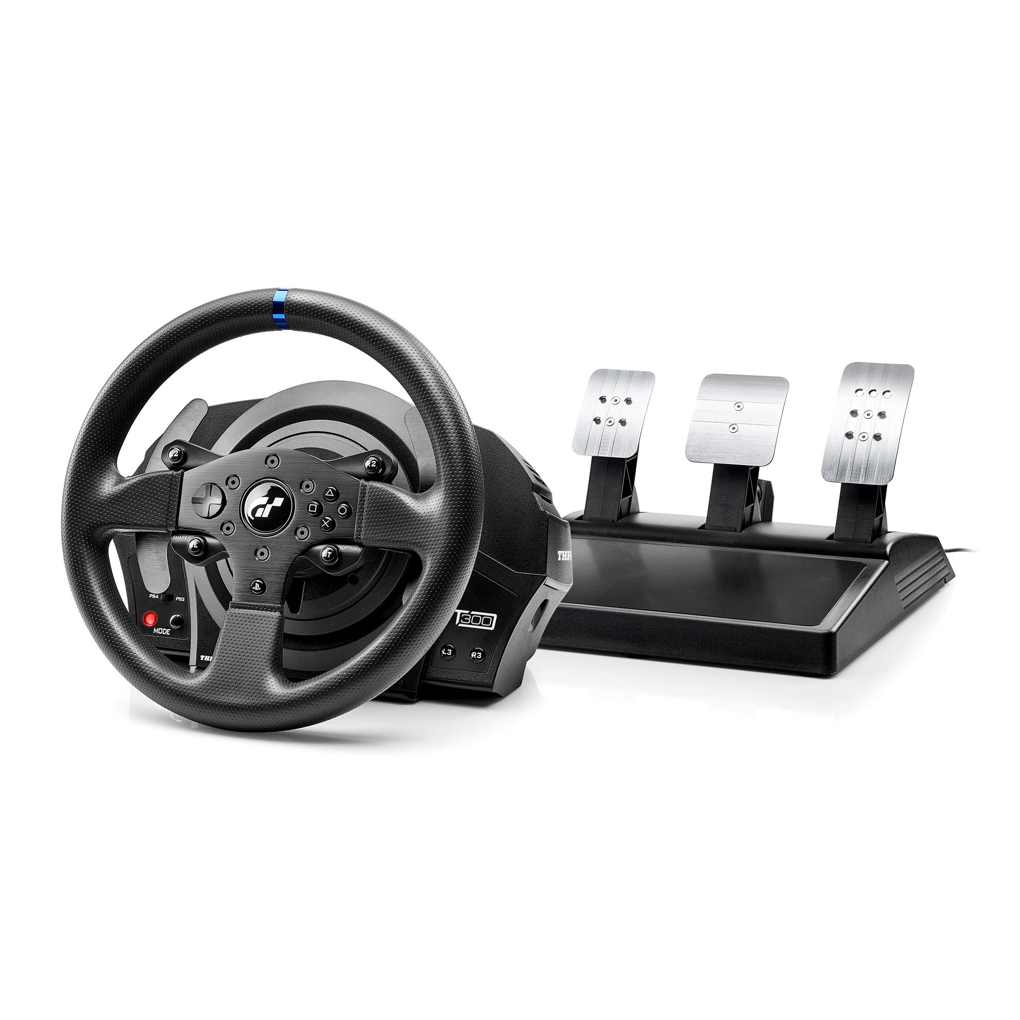 Amazon.com: Thrustmaster T300RS Force Feedback GT Racing Wheel