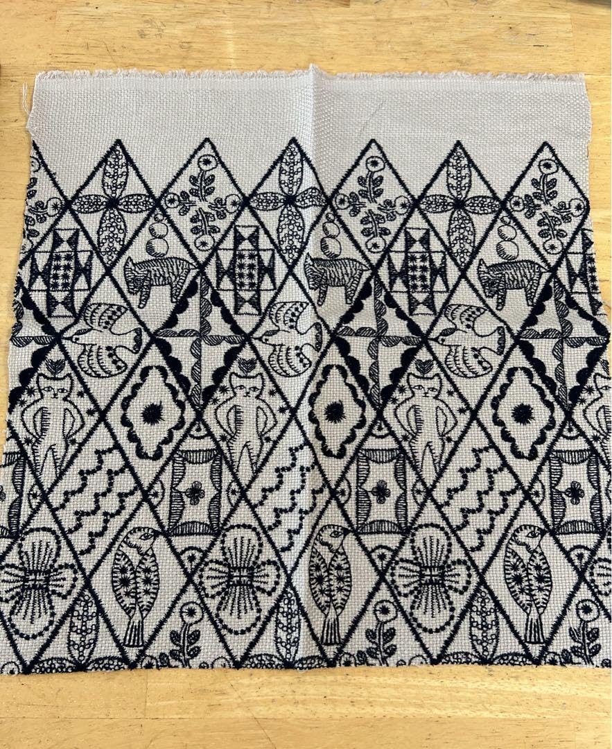 ミナペルホネン＆音の絵＆PJC＆点と線模様製作所 ハンドメイド フリー