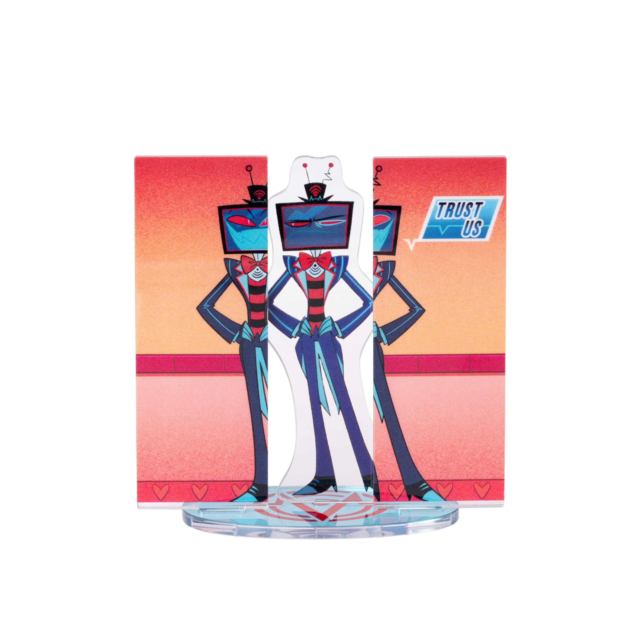 Amazon.co.jp: HAZBIN HOTEL レイヤーアクリルスタンド（ヴォックス