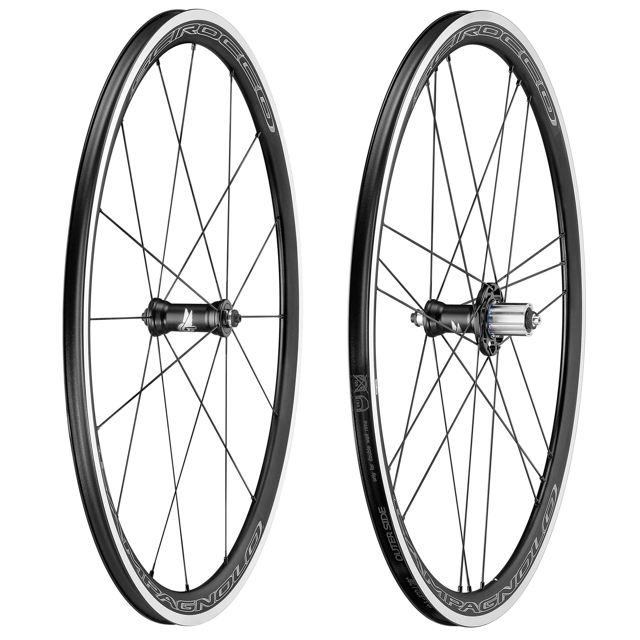 Amazon | カンパニョーロ SCIROCCO C17 WO F/R HG 700C