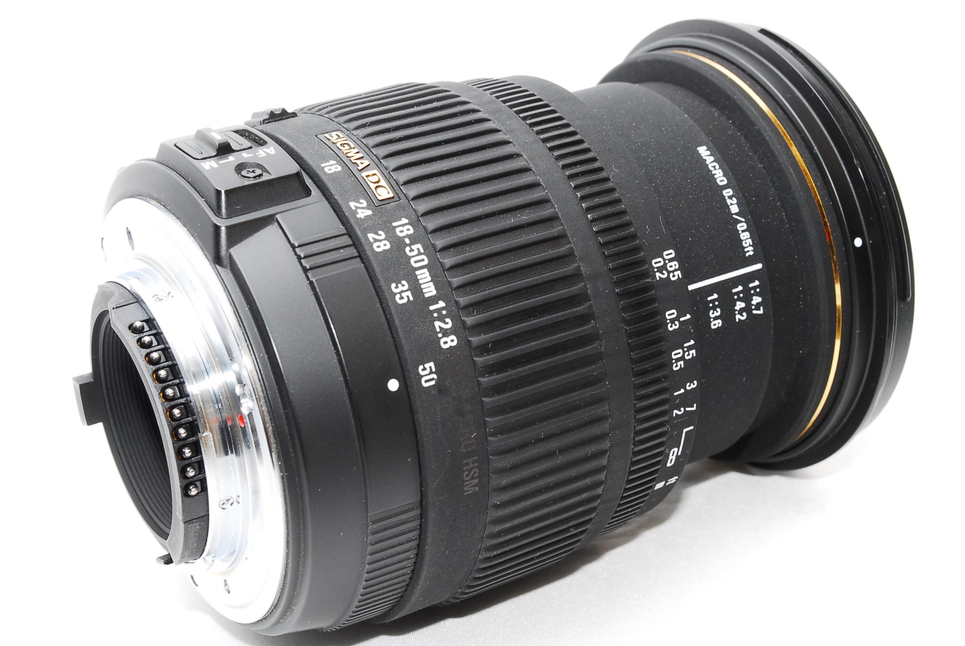 Amazon | シグマ(Sigma) SIGMA シグマ 18-50mm F2.8 EX DC MACRO HSM