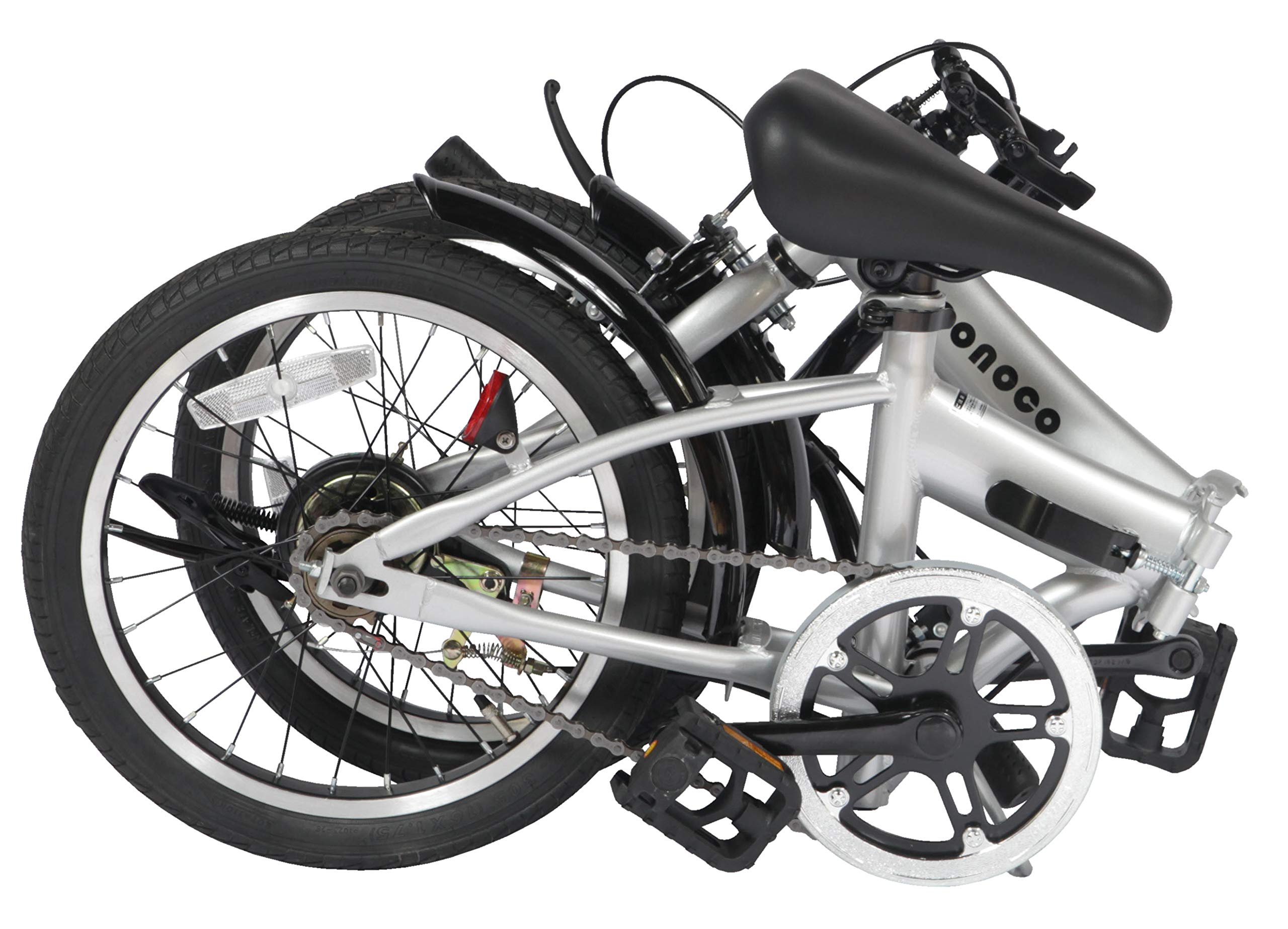 Amazon | 16型折畳み自転車 スモールコンパクト のこのこ ノコノコ