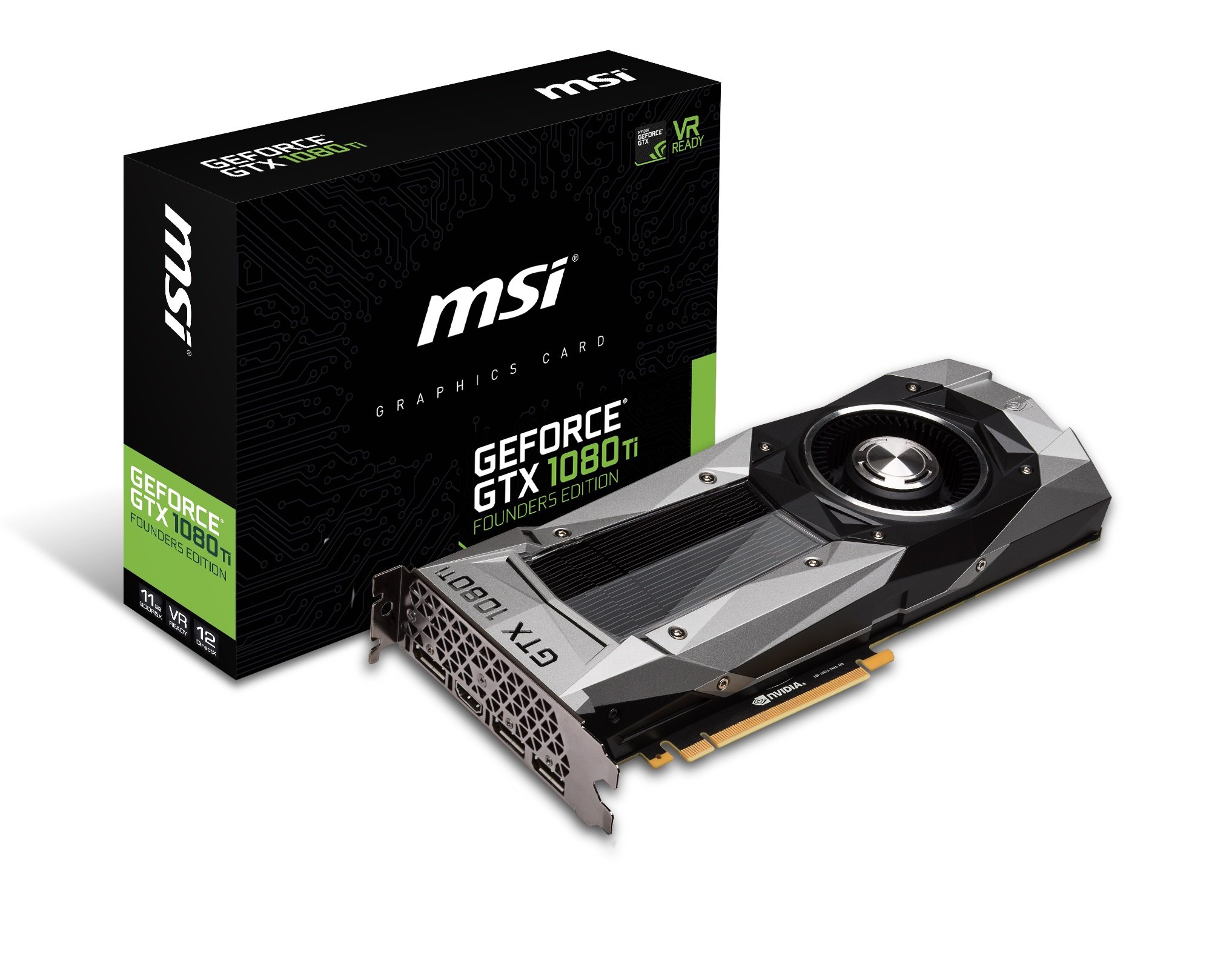 Amazon | MSI GTX 1080 Ti Founders Edition グラフィックカード GTX
