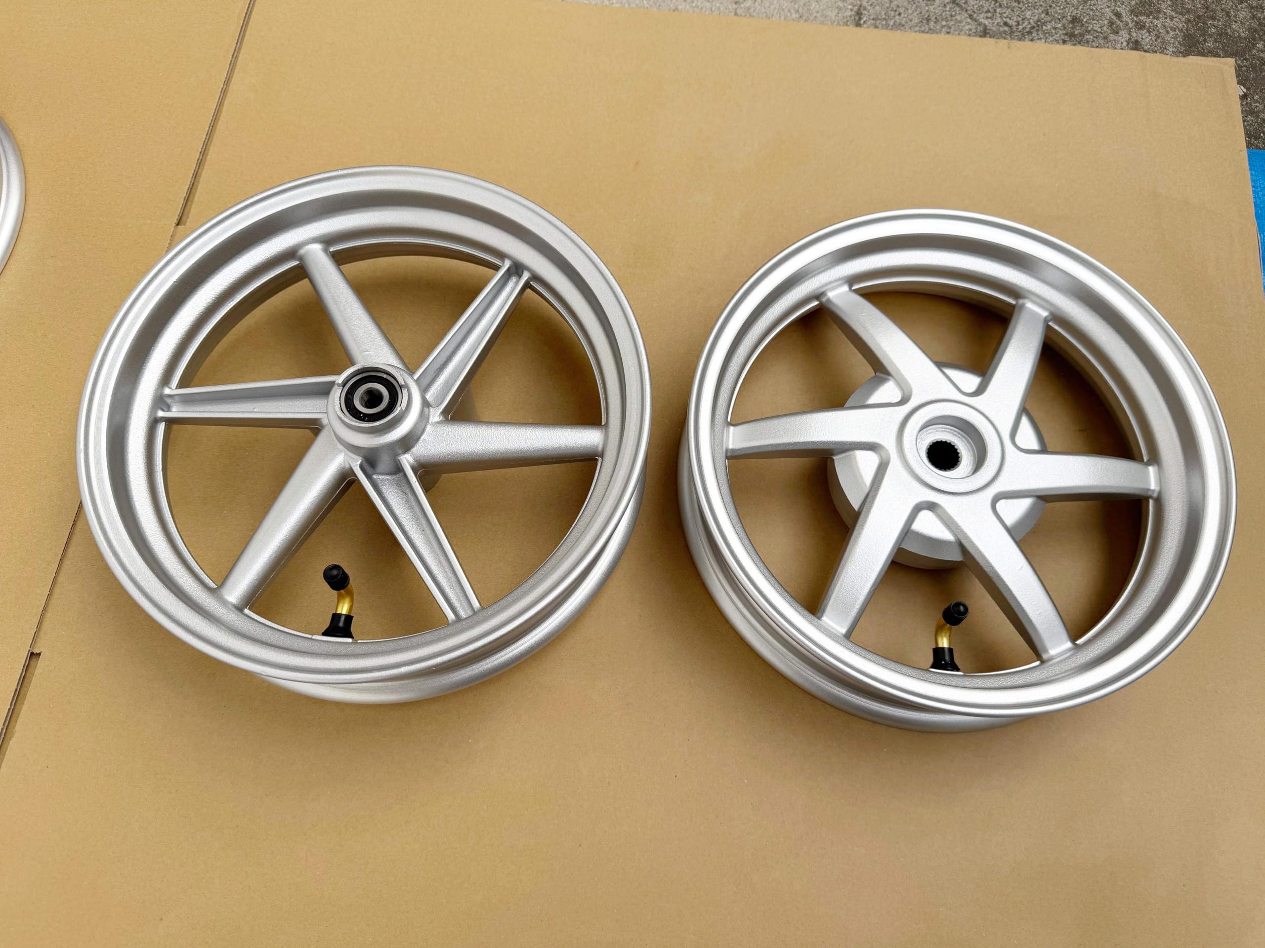 Amazon | トウカ(go go bike) アルミ ホイール 前輪 後輪 セット