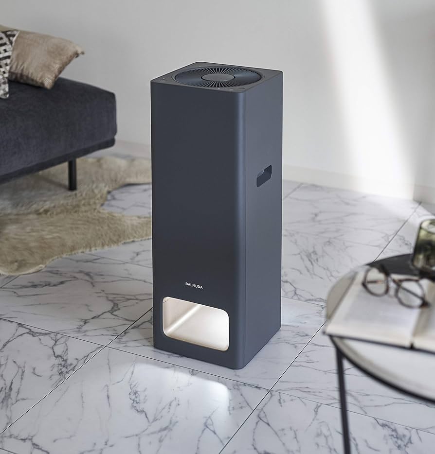 Amazon.co.jp: バルミューダ ザ・ピュア 空気清浄機 ダークグレー