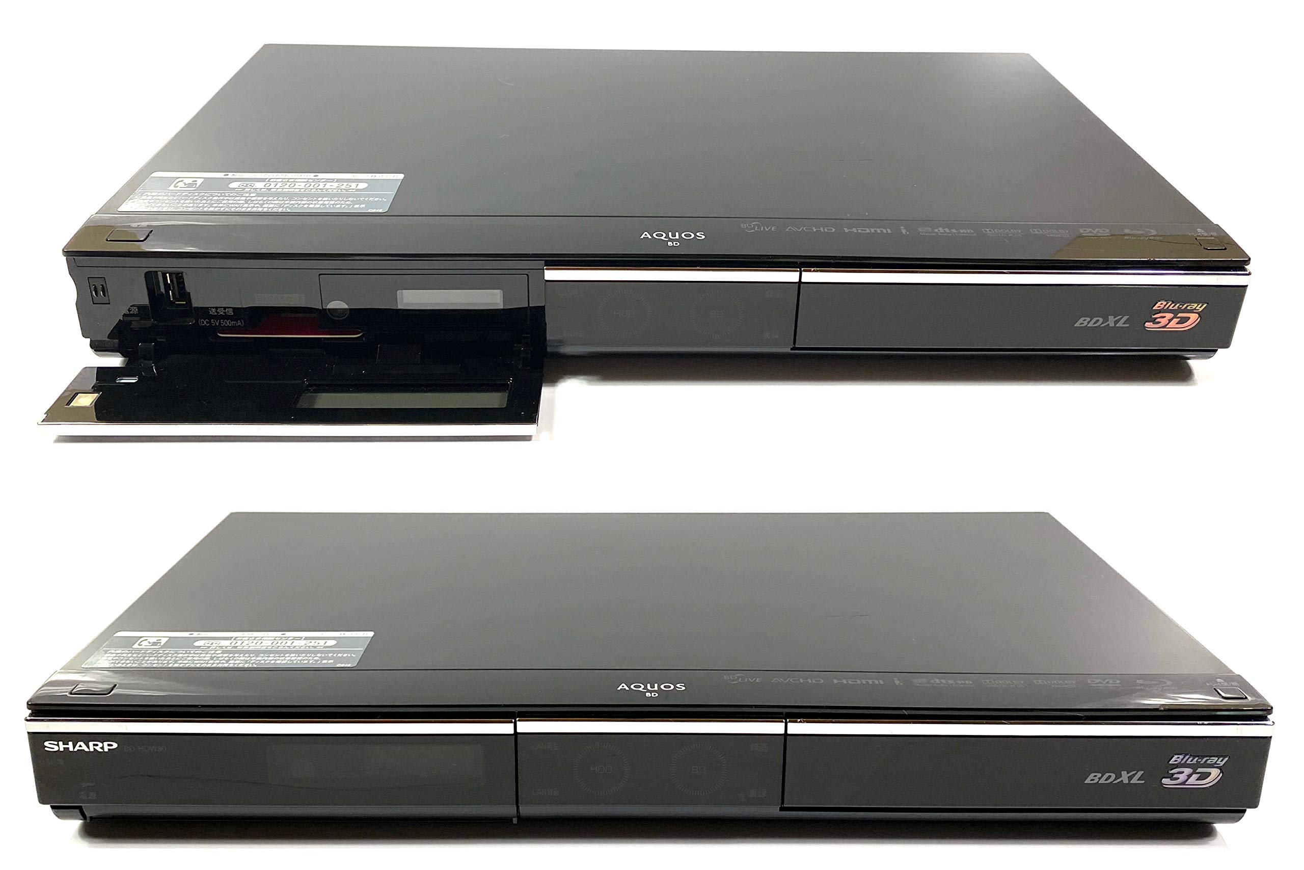 Amazon | シャープ 1TB 2チューナー ブルーレイレコーダー AQUOS BD
