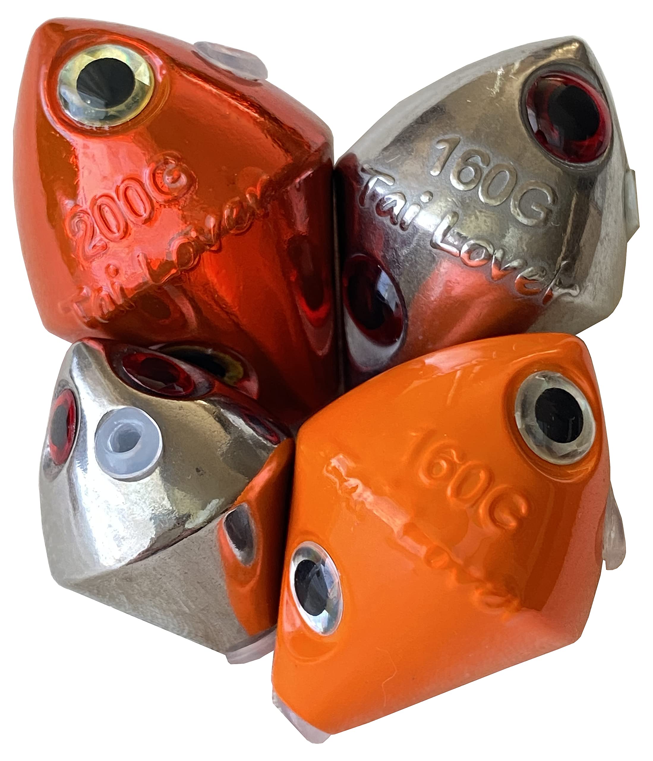 タイラバヘッド レッドスナイパー タングステン 240g 200g 3個セットで