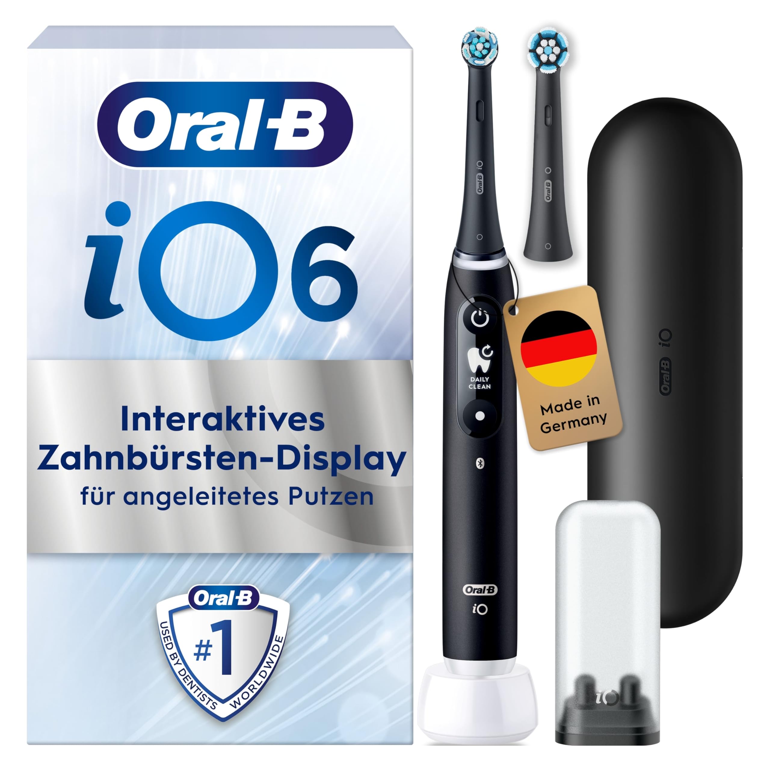 Oral-B iO Series 6 Elektrische Zahnbürste/Electric Toothbrush, 2
