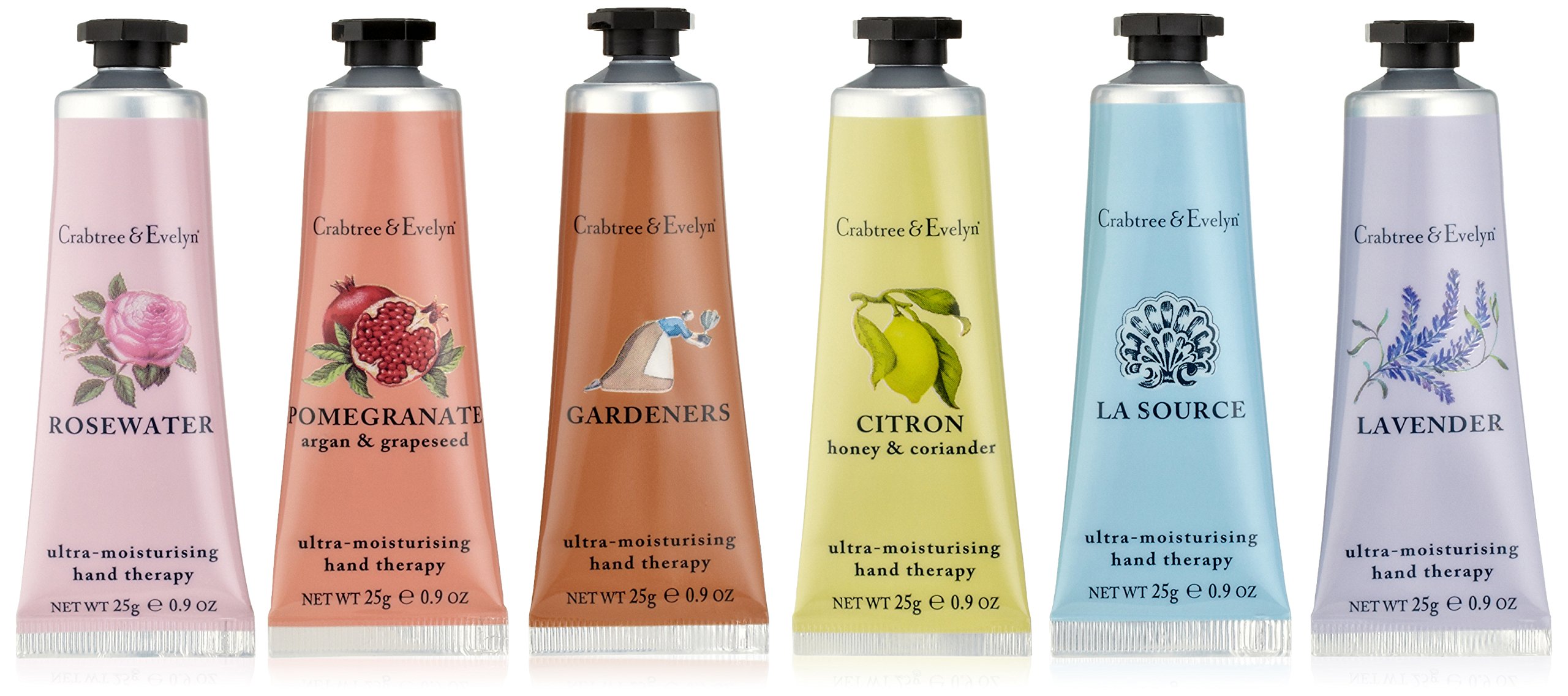 Amazon.com : Crabtree & Evelyn Hand Therapy Sampler Cream Kit