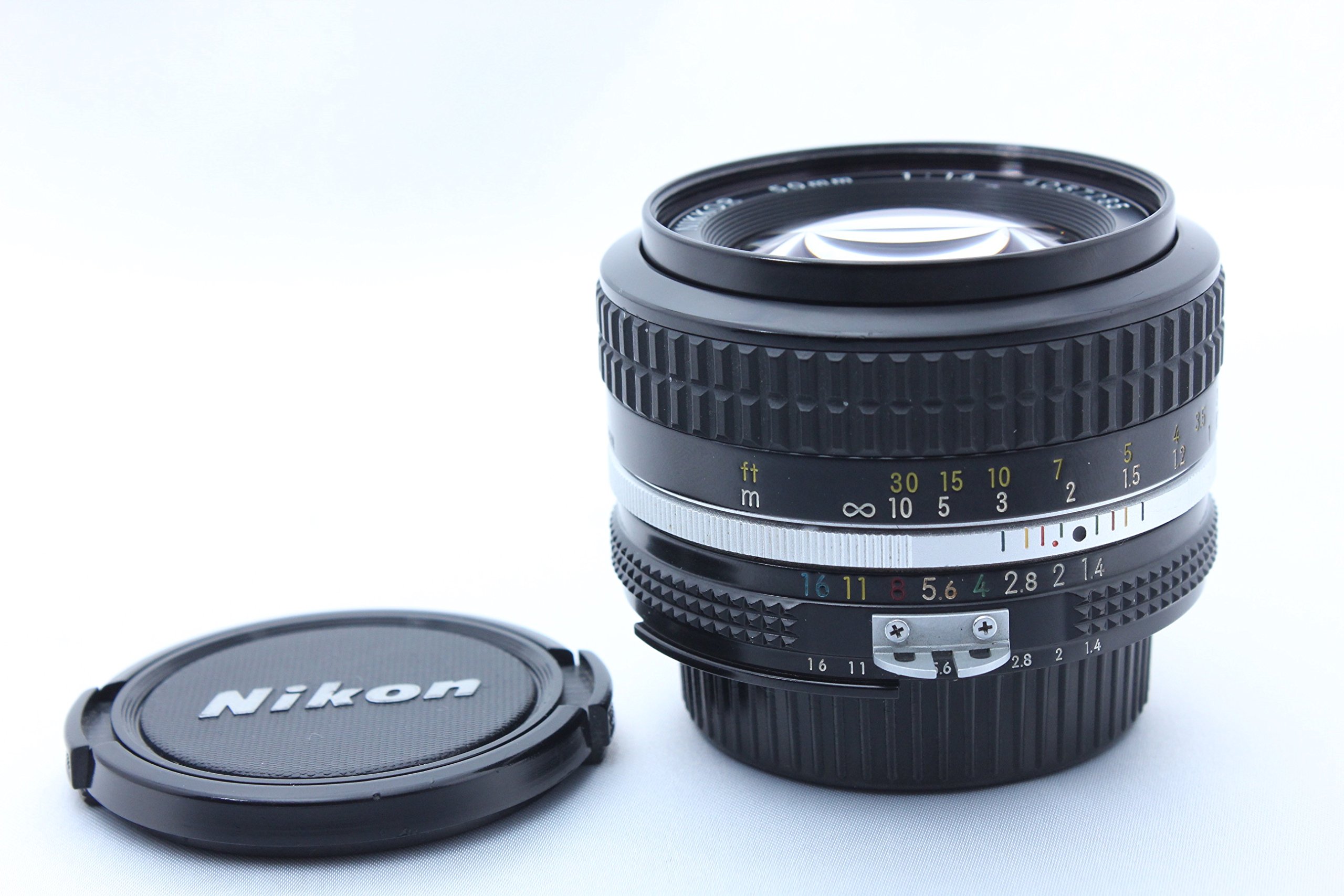 Amazon.co.jp: Nikon MFレンズ Ai 50mm F1.4 : 家電＆カメラ