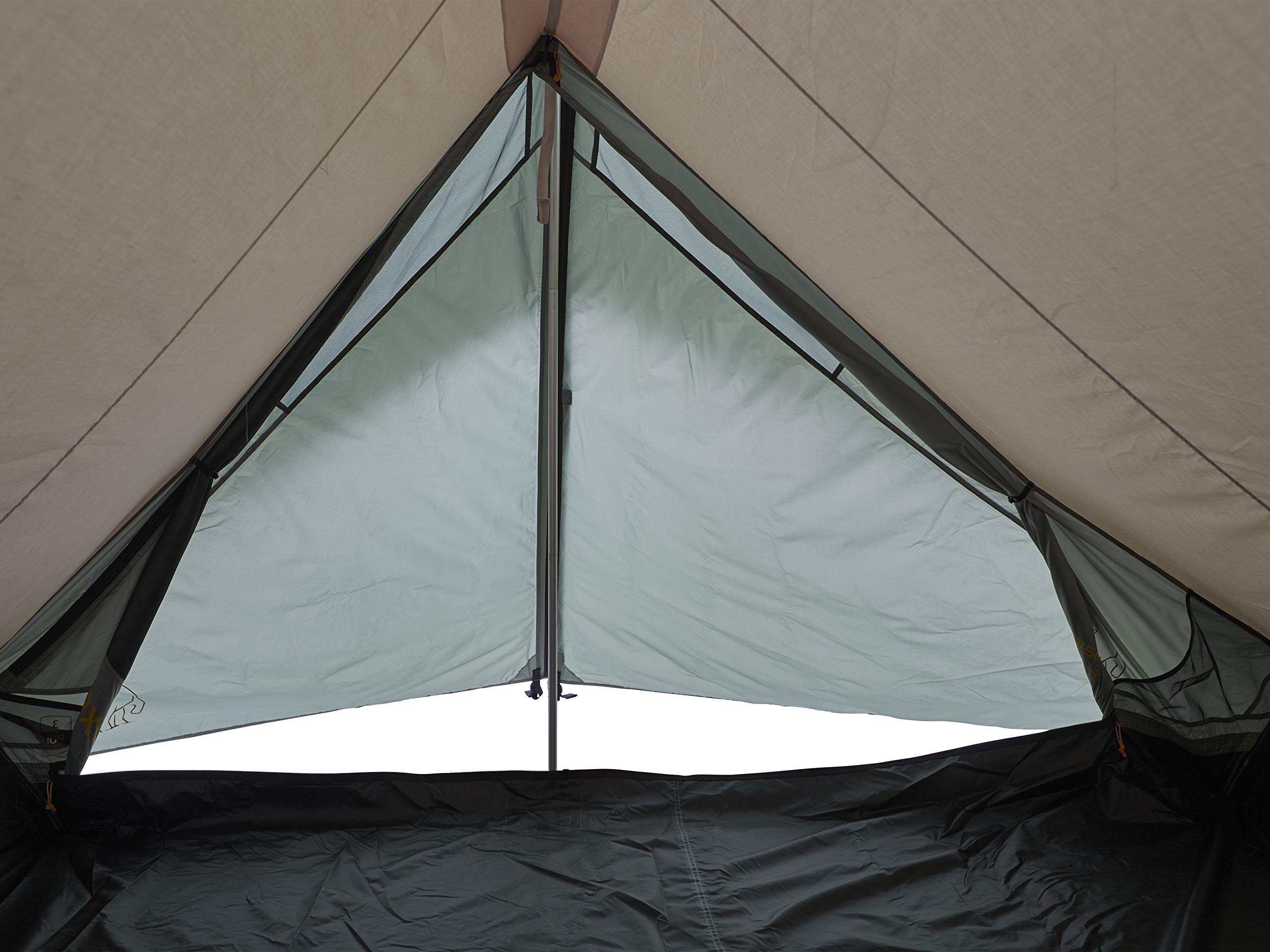 Amazon | NORDISK/ノルディスク Faxe 3(ファクシー3) Dusty Green