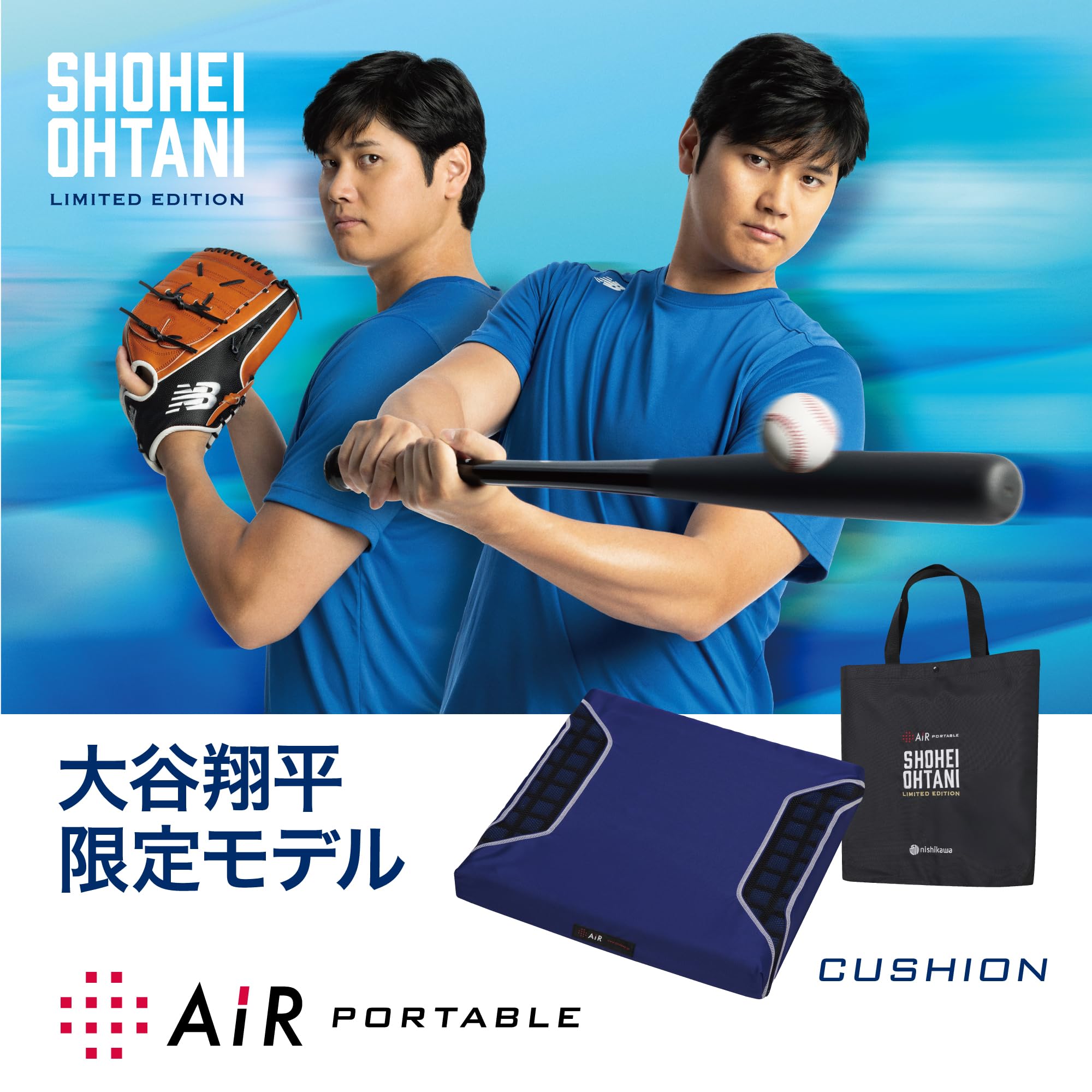 Amazon.co.jp: nishikawa 【 西川 】[エアーポータブル] クッション