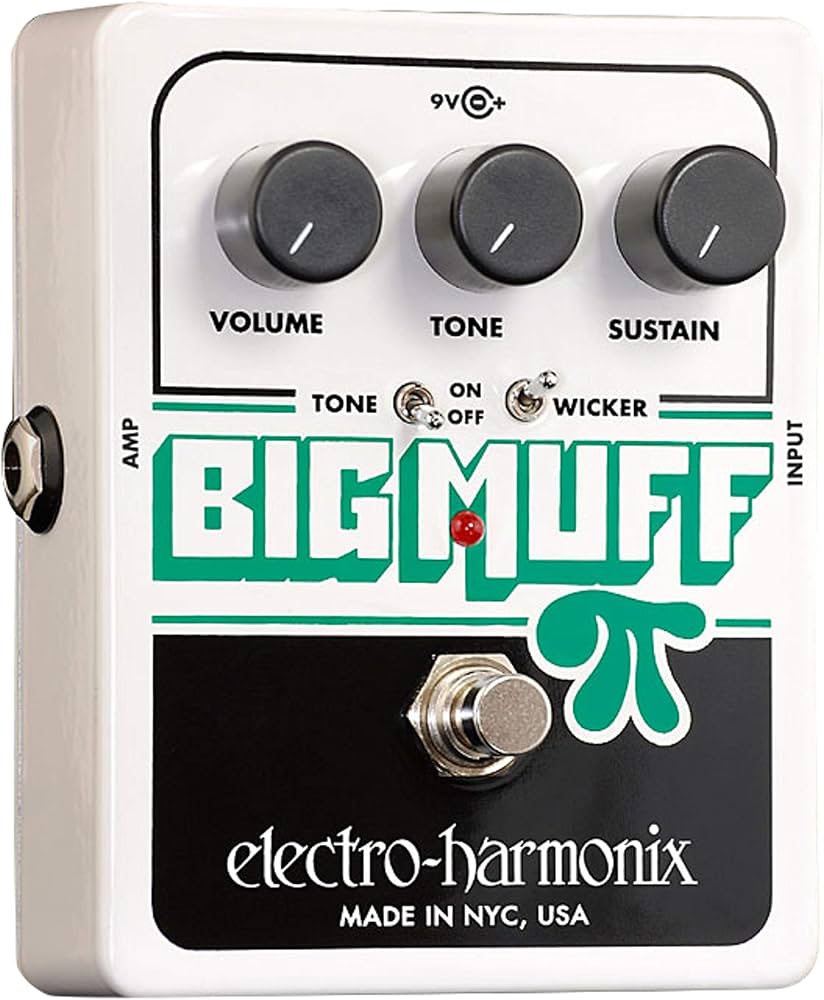 Amazon.com: Electro-Harmonix Big Muff Pi with Tone Wicker Fuzz